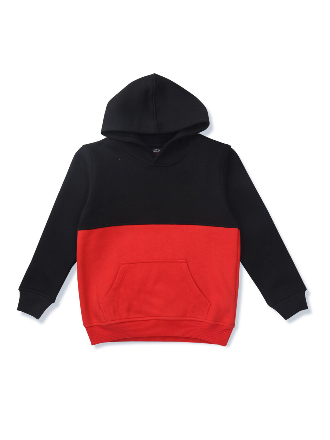 Gini and Jony Boys Black Colourblocked Sweatshirt
Gini and Jony Boys Black Colourblocked Sweatshirt