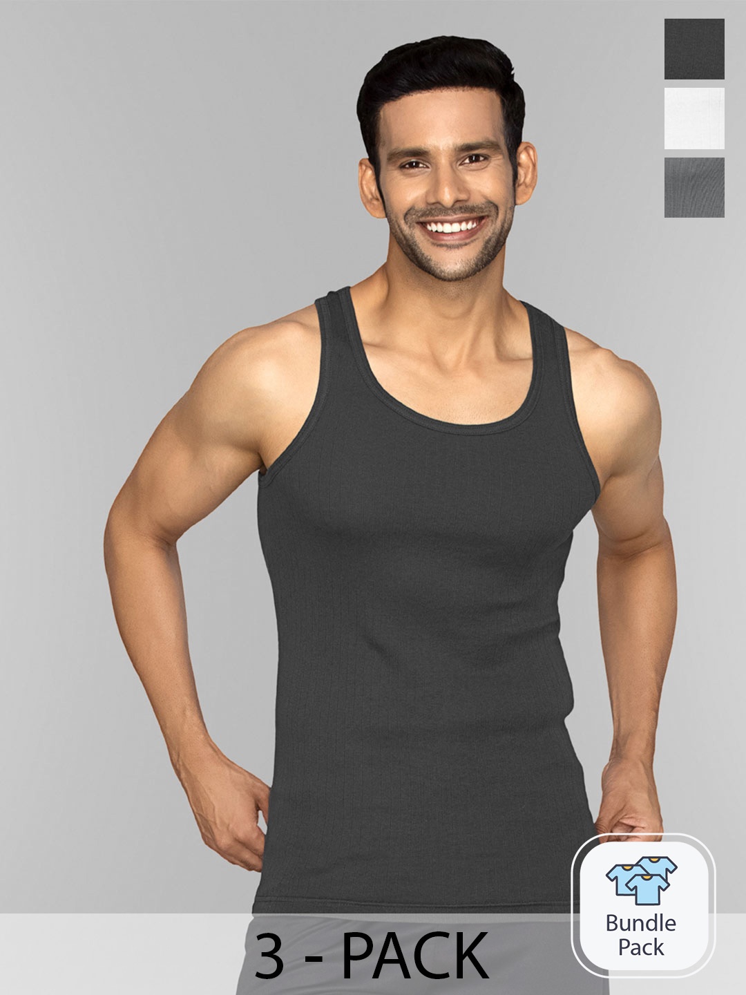 XYXX Men Pack of 3 Solid Nova Super Combed Cotton Round Neck Innerwear Vest, White
XYXX Men Pack of 3 Solid Nova Super Combed Cotton Round Neck Innerwear Vest, White