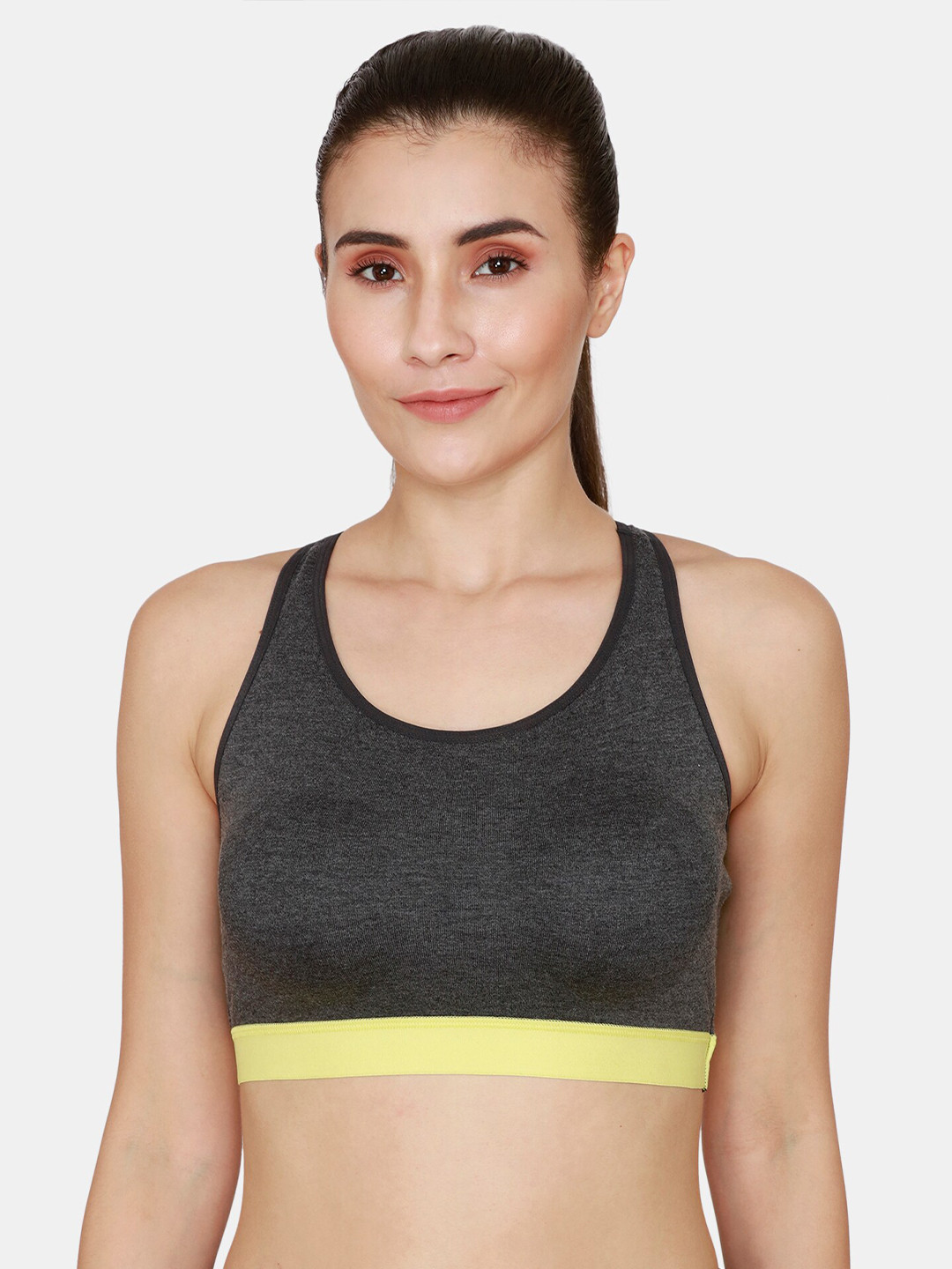 Rosaline by Zivame Black & Yellow Bra Non Wired Full Coverage Full Coverage Workout Bra
Rosaline by Zivame Black & Yellow Bra Non Wired Full Coverage Full Coverage Workout Bra