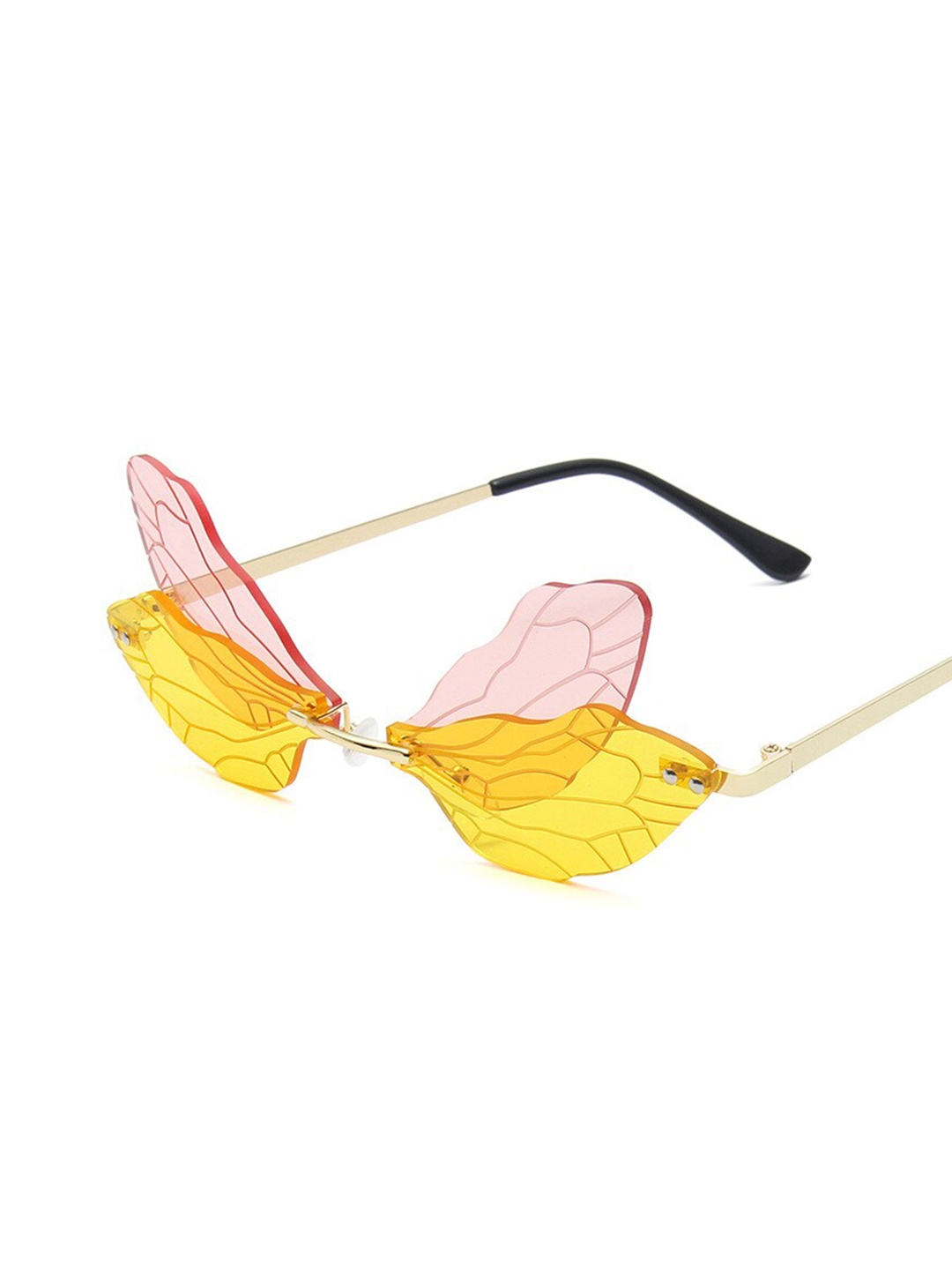 Palay Women Yellow Lens & White Other Sunglasses with UV Protected Lens EB-EB-1-3200009016, Pink
Palay Women Yellow Lens & White Other Sunglasses with UV Protected Lens EB-EB-1-3200009016, Pink