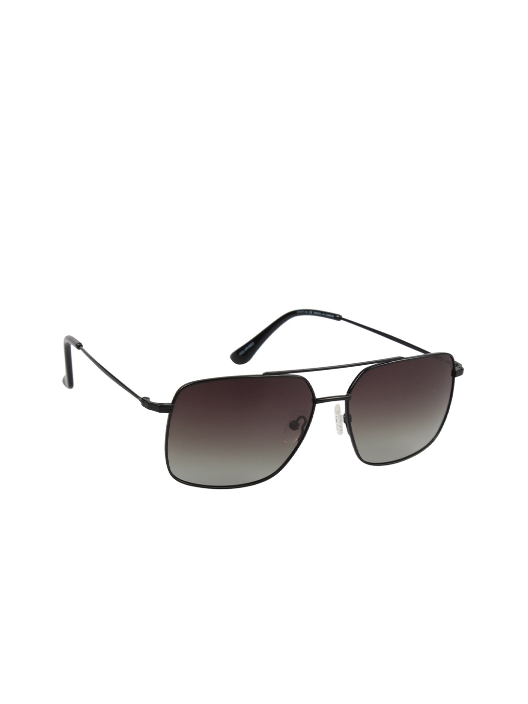 Lee Cooper Men Brown Lens & Black Square Sunglasses with Polarised Lens LC9189TWA C3
Lee Cooper Men Brown Lens & Black Square Sunglasses with Polarised Lens LC9189TWA C3