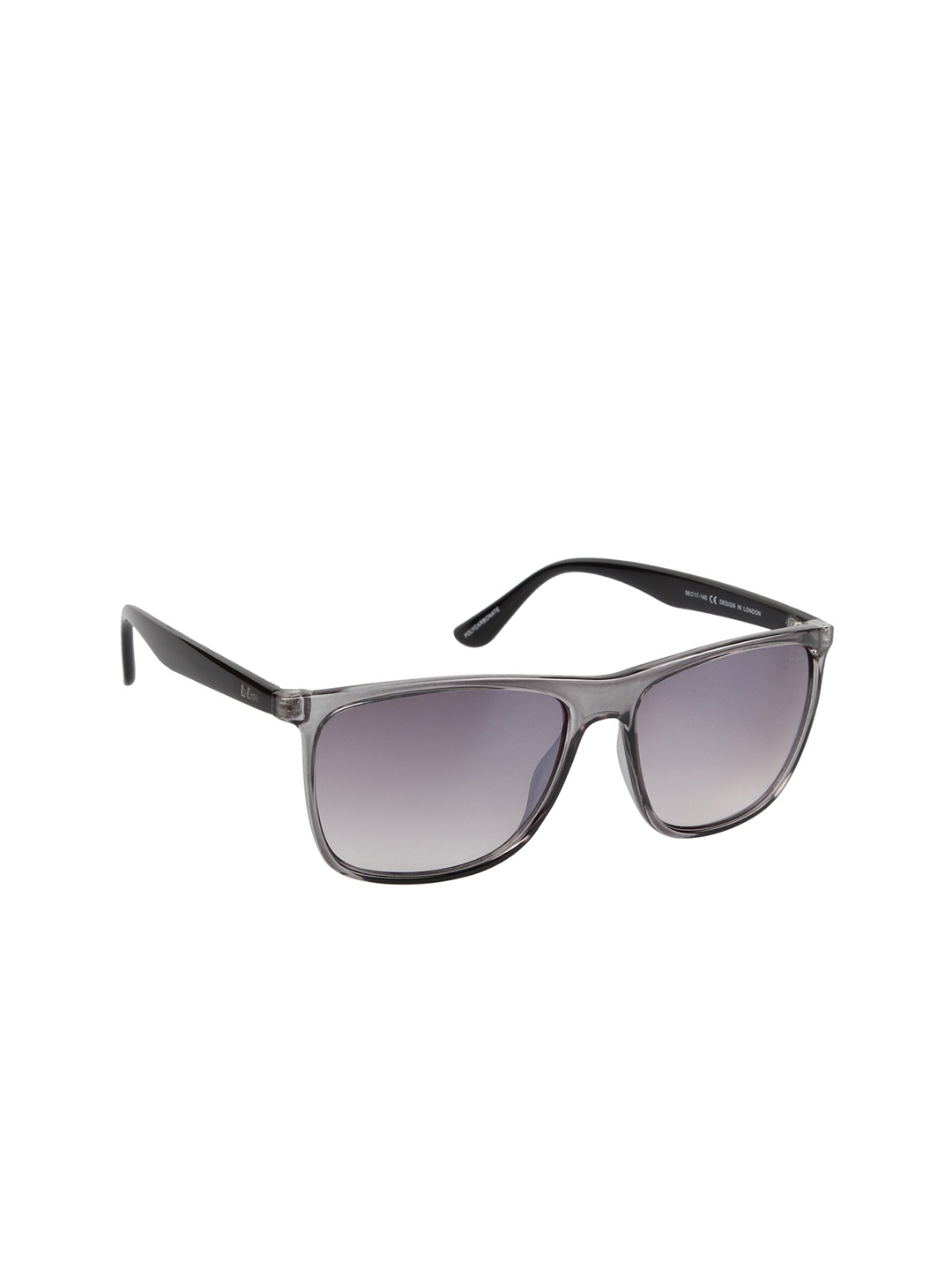 Lee Cooper Men Grey Lens & Gunmetal-Toned Square Sunglasses with UV Protected Lens LC9195TWB
Lee Cooper Men Grey Lens & Gunmetal-Toned Square Sunglasses with UV Protected Lens LC9195TWB