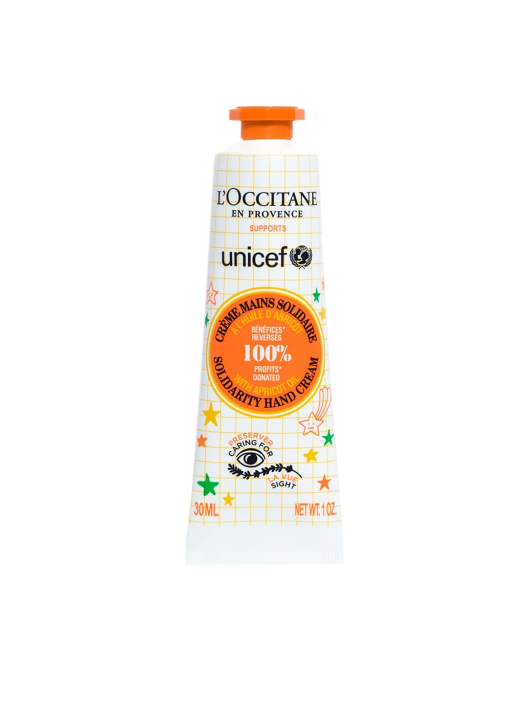 LOccitane en Provence Solidarity Hand Cream with Shea Butter & Apricot Oil 30 ml, White
LOccitane en Provence Solidarity Hand Cream with Shea Butter & Apricot Oil 30 ml, White