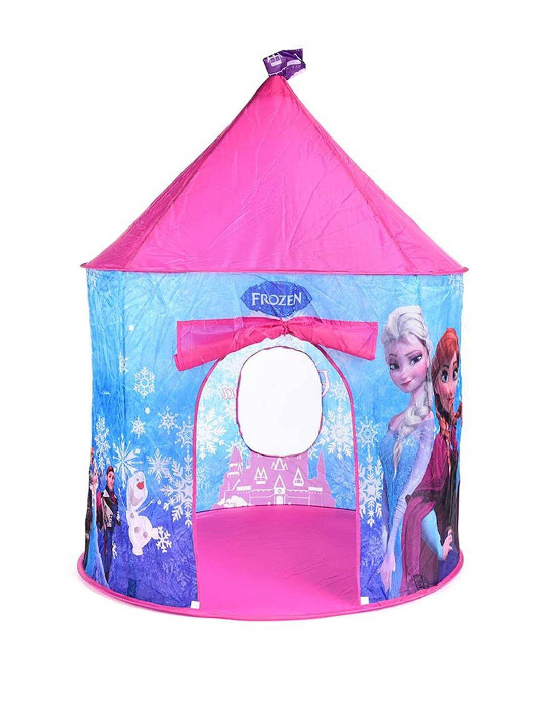 WEMBLEY Pink & Blue Printed Tent House