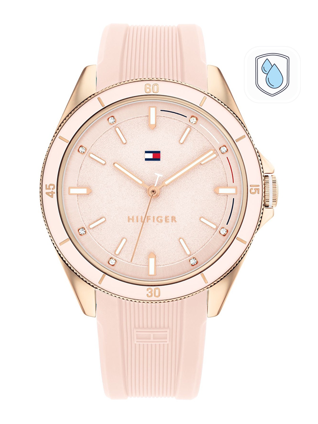 Tommy Hilfiger Women Pink Patterned Dial & Pink Wrap Around Straps Analogue Watch TH1782479
Tommy Hilfiger Women Pink Patterned Dial & Pink Wrap Around Straps Analogue Watch TH1782479