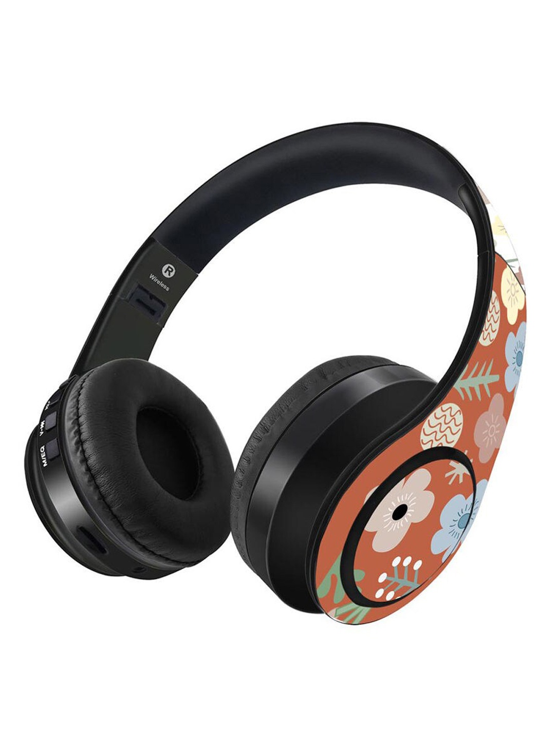 macmerise Brown Baby Bloom Pro Bluetooth On Ear Headphones with 9 Hrs Battery & Mic
macmerise Brown Baby Bloom Pro Bluetooth On Ear Headphones with 9 Hrs Battery & Mic