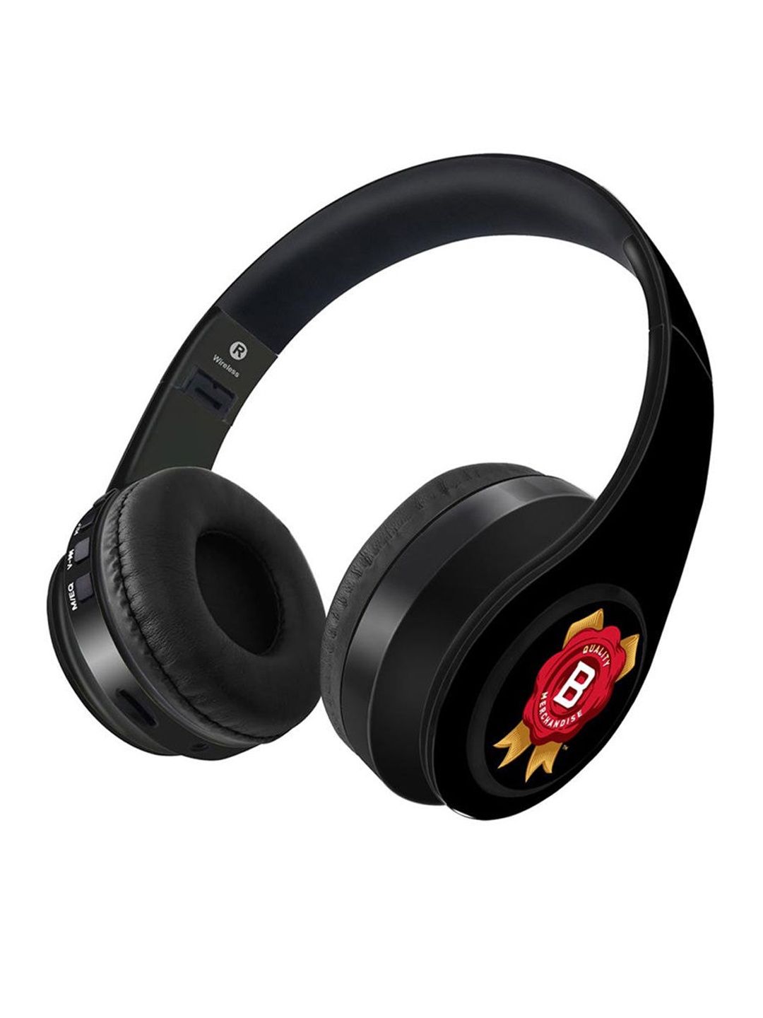 macmerise Black & Red Printed Jim Beam Rosette Black Decibel Wireless On Ear Headphones
macmerise Black & Red Printed Jim Beam Rosette Black Decibel Wireless On Ear Headphones