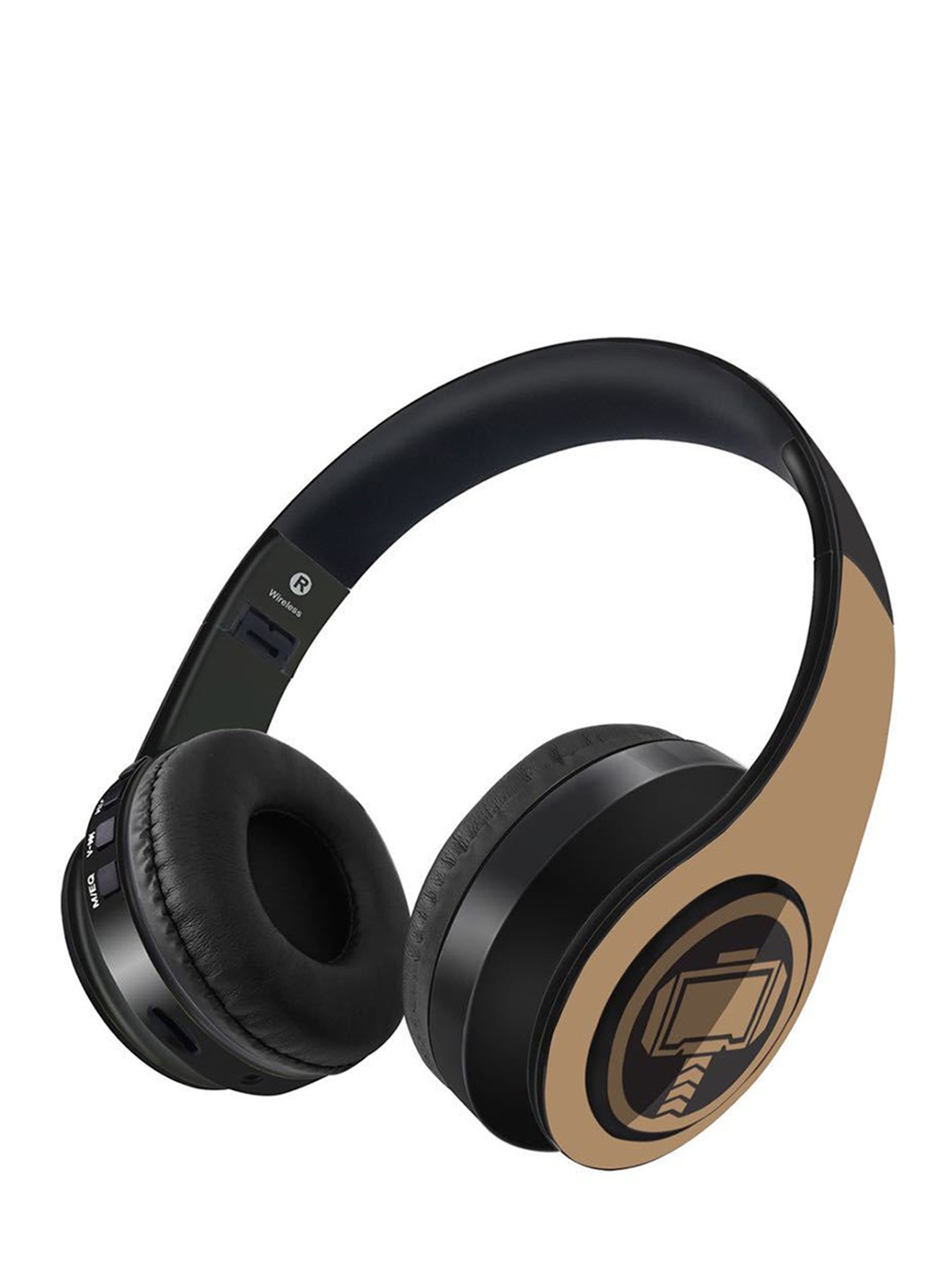 macmerise Black Iconic Thor Printed Bluetooth On Ear Headphones with 9 Hrs Battery & Mic, Brown
macmerise Black Iconic Thor Printed Bluetooth On Ear Headphones with 9 Hrs Battery & Mic, Brown