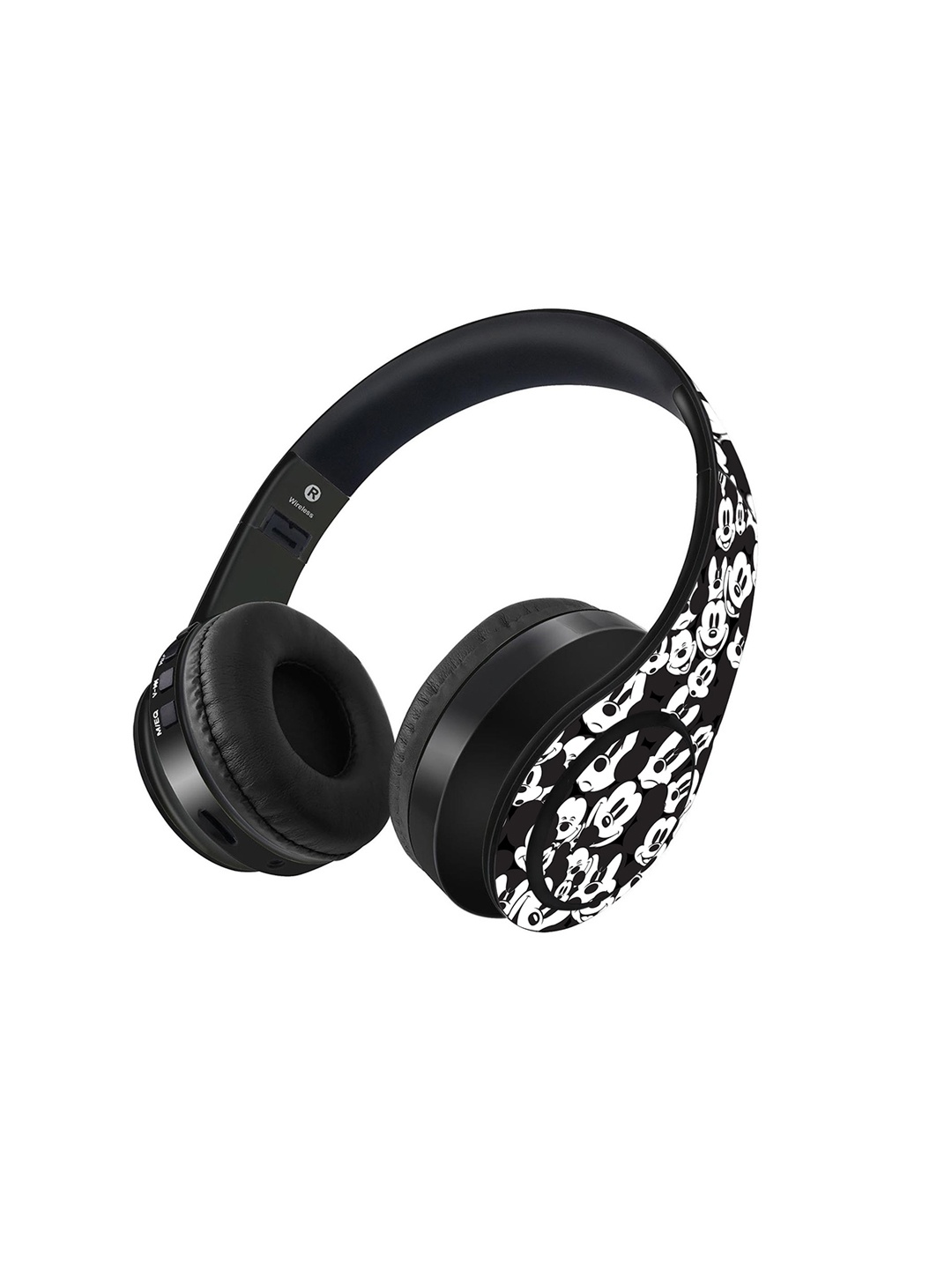 macmerise Black Mickey Smileys Bluetooth On Ear Headphones with 9 Hrs Battery & Mic, Multi
macmerise Black Mickey Smileys Bluetooth On Ear Headphones with 9 Hrs Battery & Mic, Multi