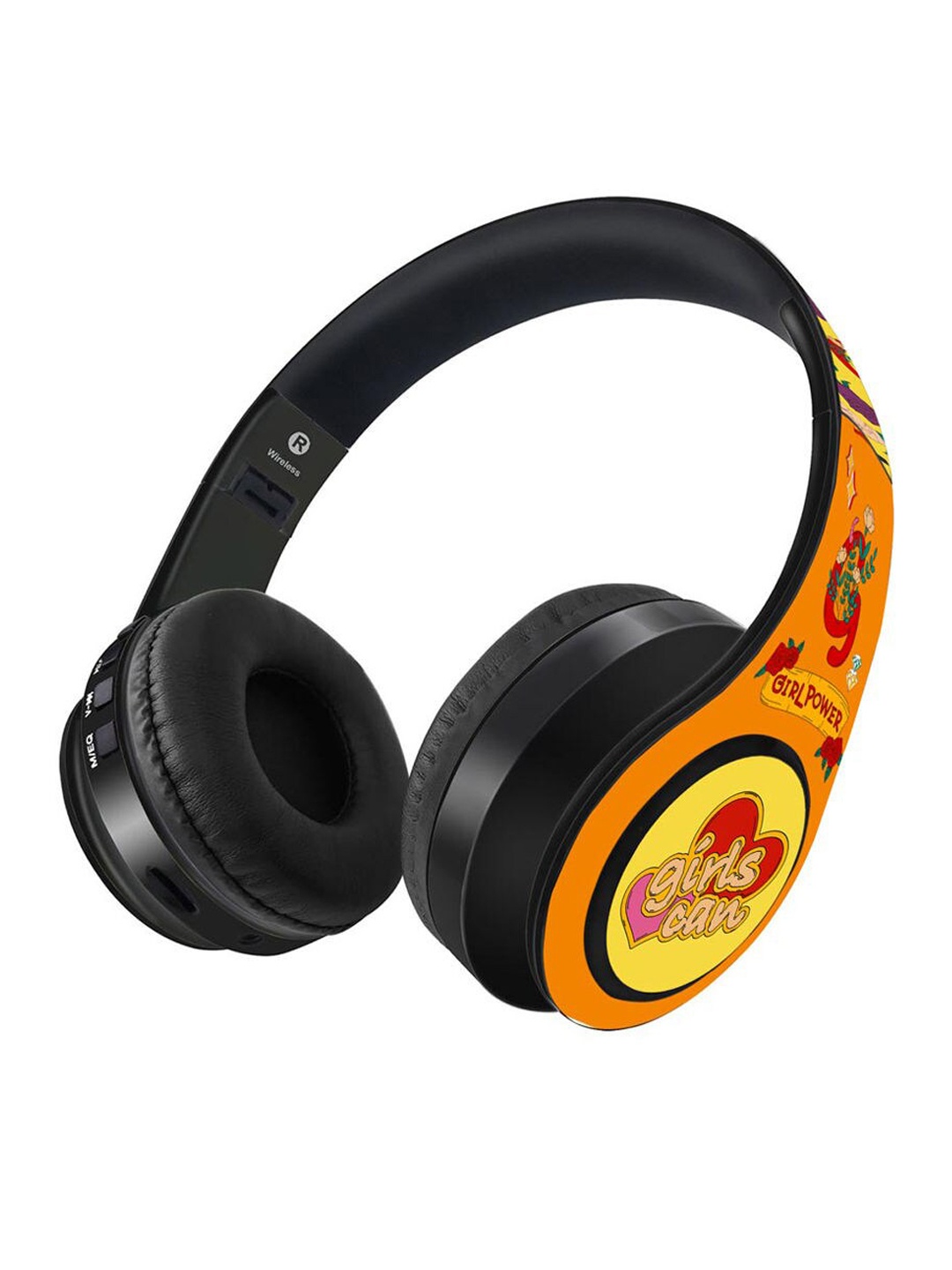 macmerise Black Yellow SK Girl Power Pro Bluetooth On Ear Headphones with 9 Hrs Battery
macmerise Black Yellow SK Girl Power Pro Bluetooth On Ear Headphones with 9 Hrs Battery