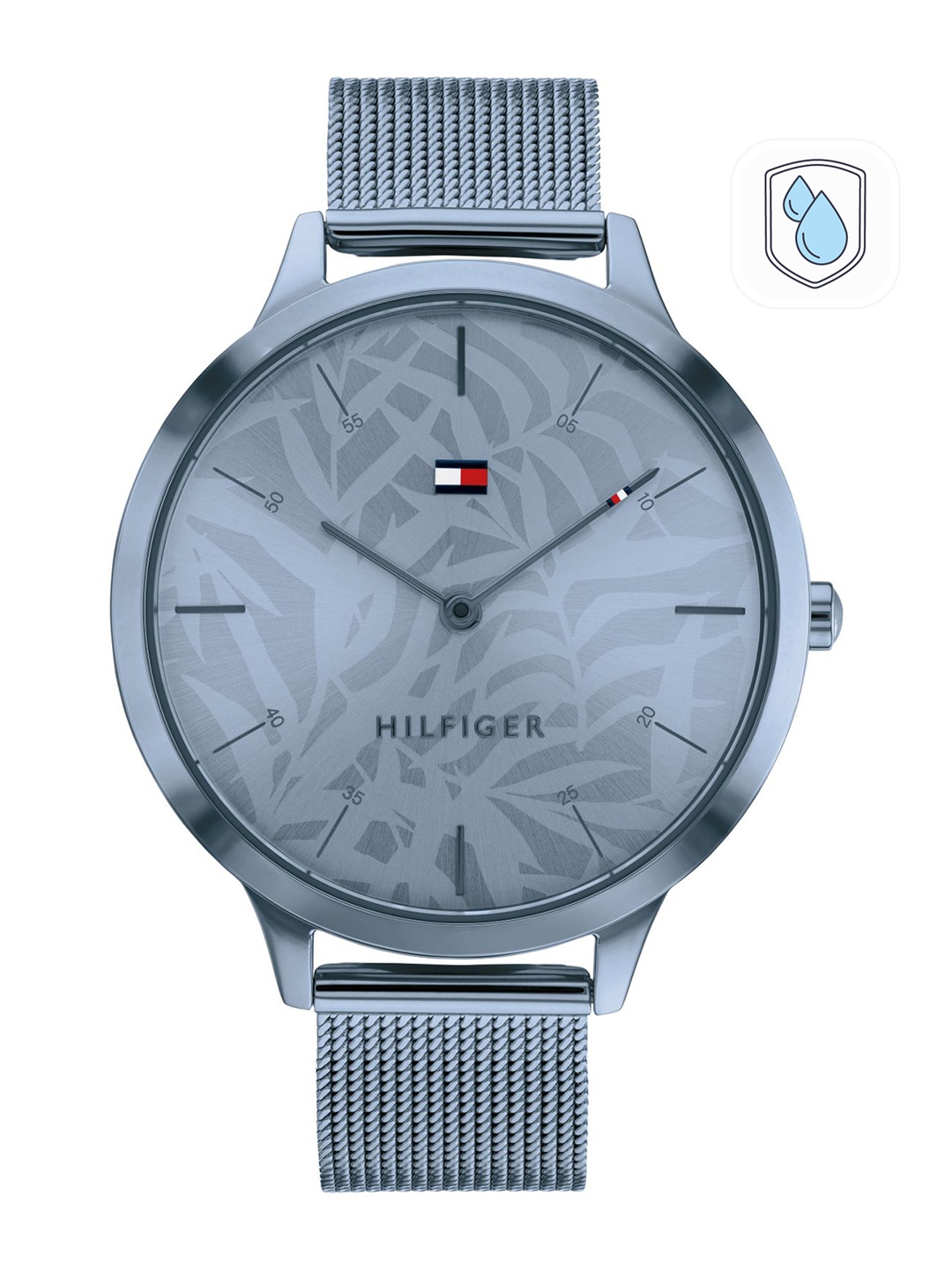 Tommy Hilfiger Women Printed Dial & Stainless Steel Straps Digital Watch TH1782495, Blue
Tommy Hilfiger Women Printed Dial & Stainless Steel Straps Digital Watch TH1782495, Blue