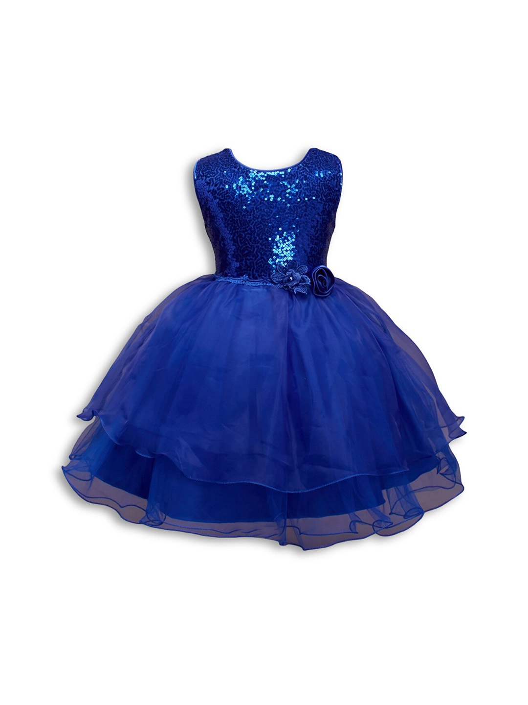 Hopscotch Navy Blue Dress