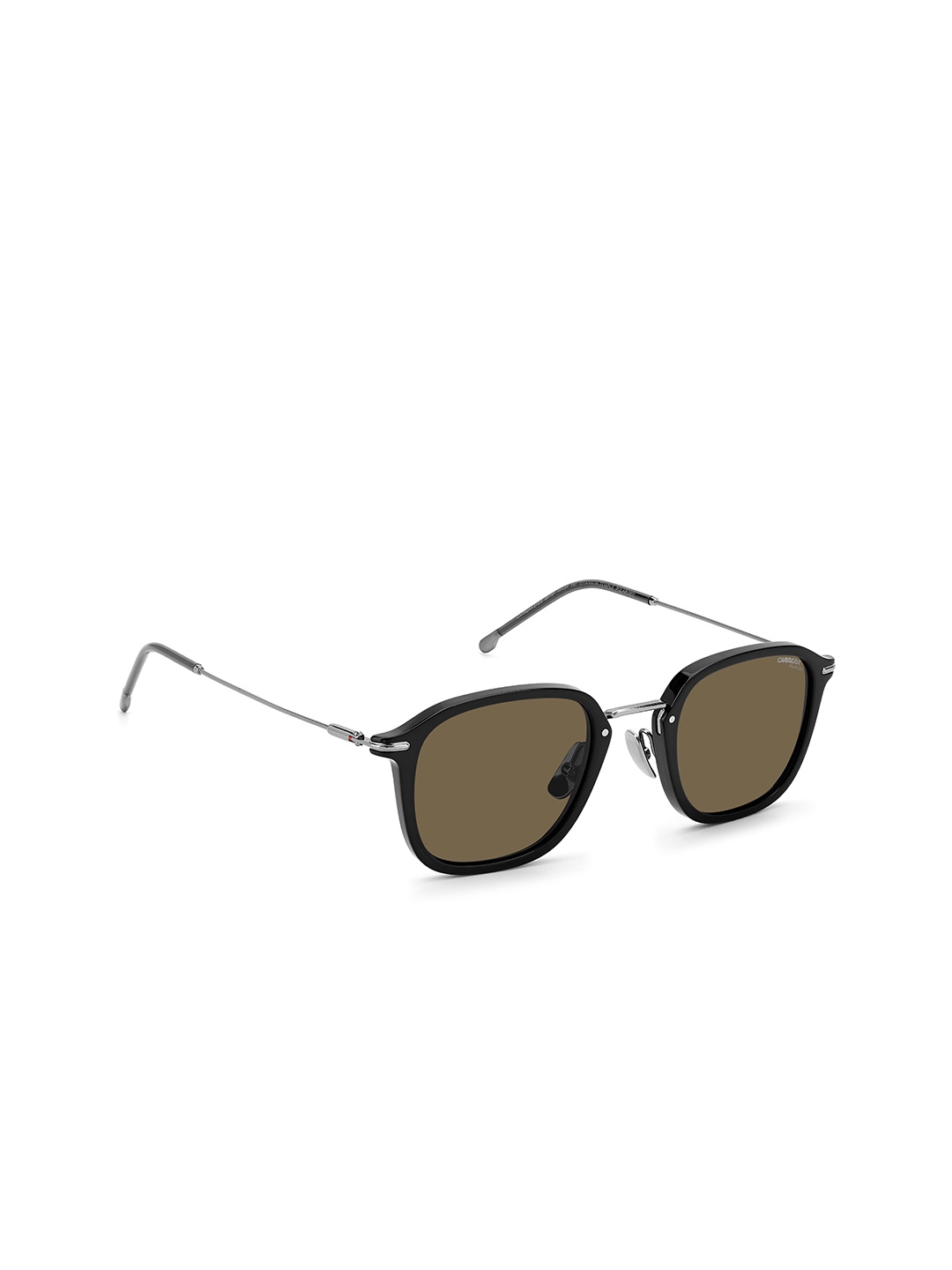 Carrera Men Brown Lens & Black Round Sunglasses with Polarised and UV Protected Lens, Bronze
Carrera Men Brown Lens & Black Round Sunglasses with Polarised and UV Protected Lens, Bronze