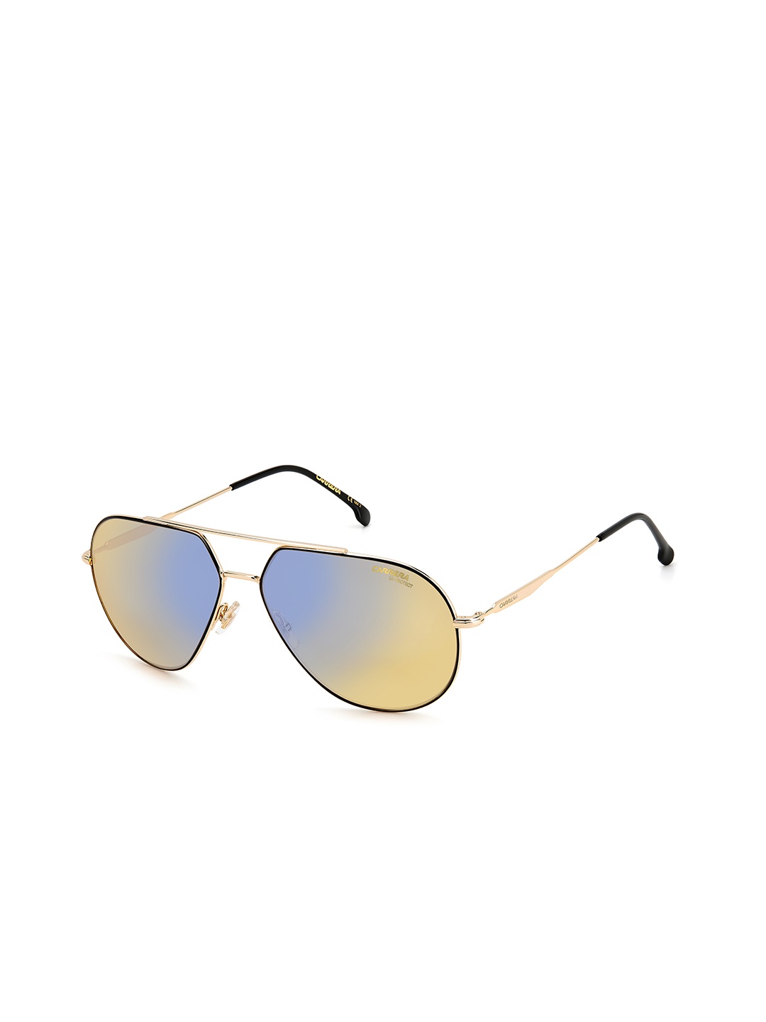 Carrera Men Blue Lens & Gold-Toned Aviator Sunglasses with UV Protected Lens 2049432M261Z0
Carrera Men Blue Lens & Gold-Toned Aviator Sunglasses with UV Protected Lens 2049432M261Z0