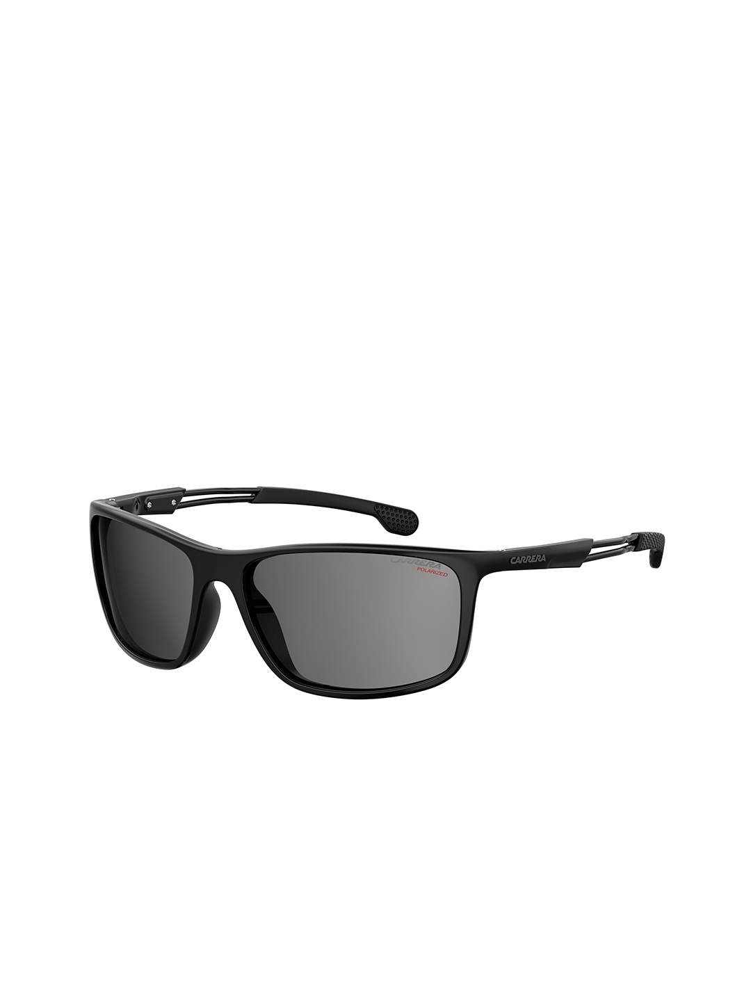 Carrera Men Grey Lens & Black Rectangle Sunglasses with Polarised & UV Lens 20178580762M9
Carrera Men Grey Lens & Black Rectangle Sunglasses with Polarised & UV Lens 20178580762M9