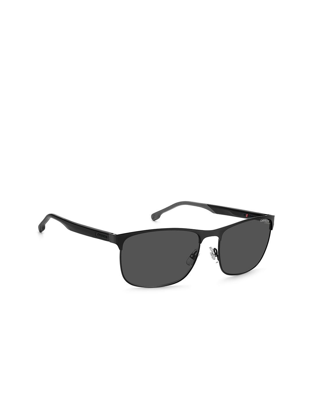 Carrera Men Grey Lens & Black Rectangle Sunglasses with UV Protected Lens 20484080760IR
Carrera Men Grey Lens & Black Rectangle Sunglasses with UV Protected Lens 20484080760IR