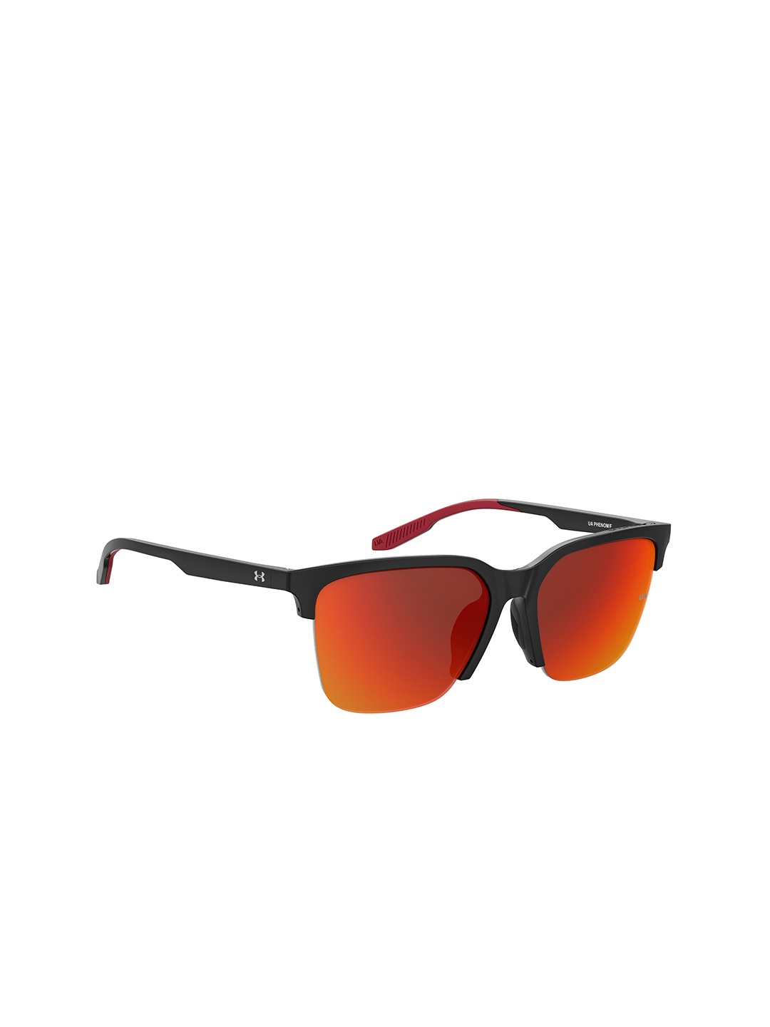 UNDER ARMOUR Men Red Lens & Black Square Sunglasses with UV Protected Lens 204768OIT57UZ
UNDER ARMOUR Men Red Lens & Black Square Sunglasses with UV Protected Lens 204768OIT57UZ