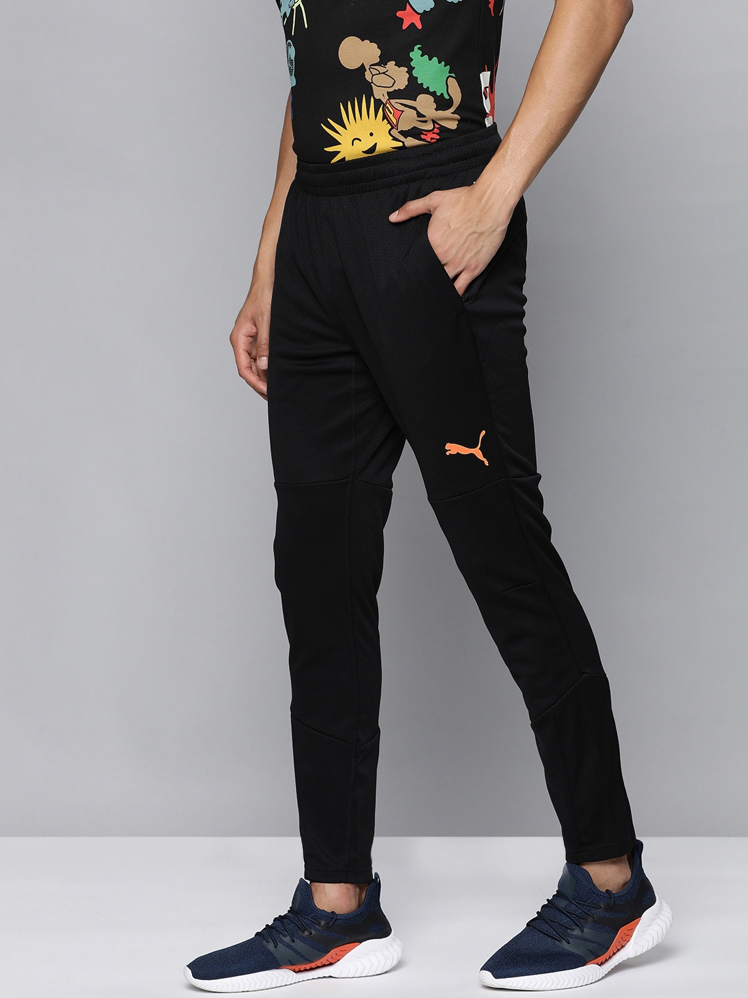 Puma Men Black Slim Fit individual FINAL Training Men's Football Regular Track Pants
Puma Men Black Slim Fit individual FINAL Training Men's Football Regular Track Pants