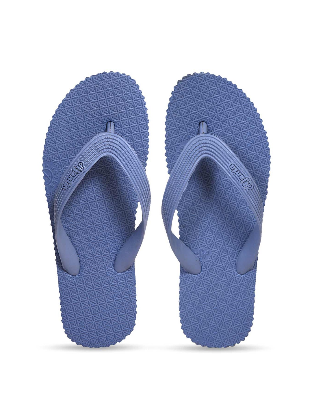 Ajanta Men Grey Room Slippers