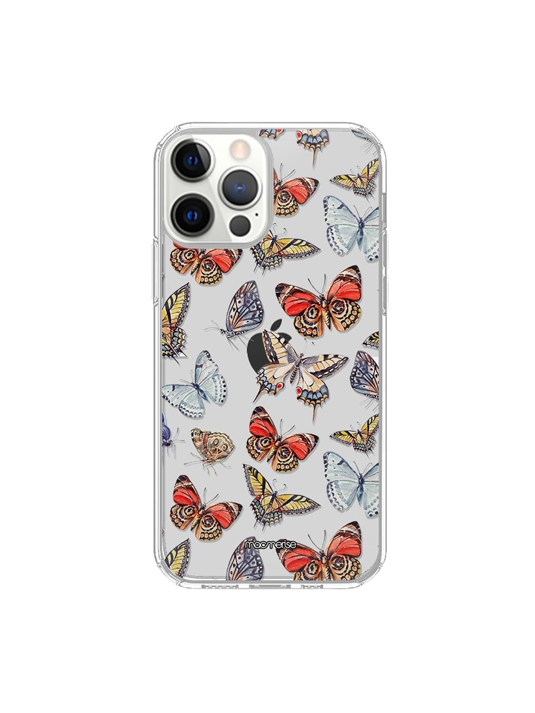 macmerise Multicolored Printed Artistic Butterflies Clear iPhone 12 Pro Max Back Case, Multi
macmerise Multicolored Printed Artistic Butterflies Clear iPhone 12 Pro Max Back Case, Multi