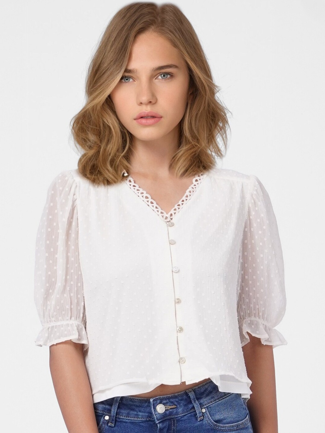 ONLY White Top