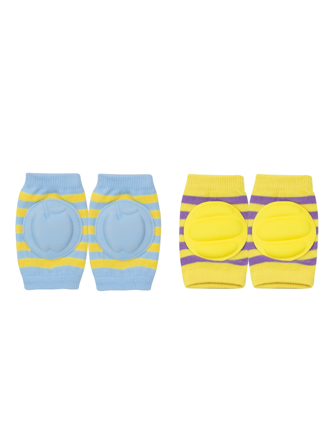 Baby Moo Kids Pack Of 2 Yellow & Blue Striped Cushioned Kneepads
Baby Moo Kids Pack Of 2 Yellow & Blue Striped Cushioned Kneepads