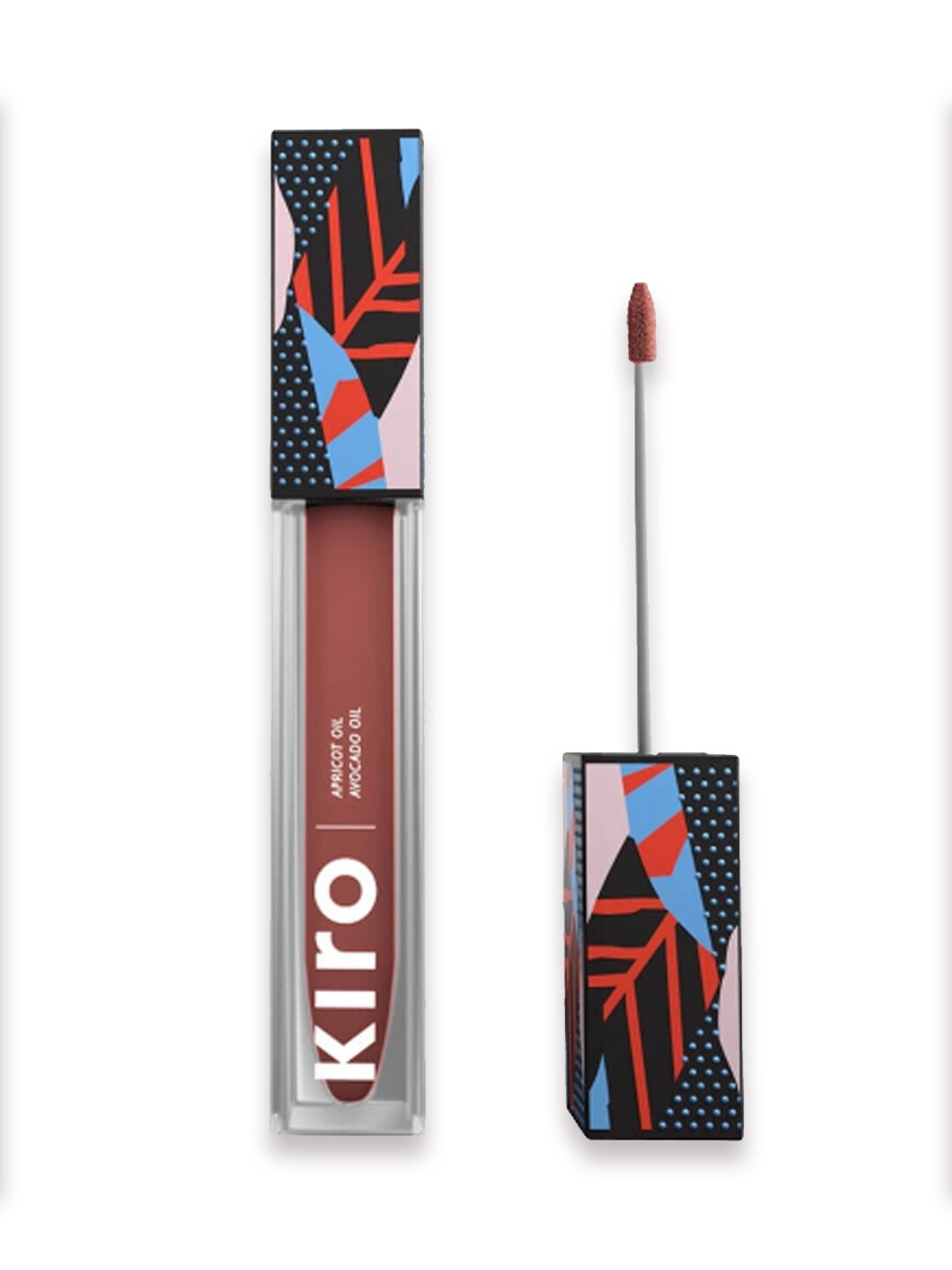 KIRO Non-Stop Airy Matte Liquid Lipstick with Apricot & Avocado Oil 5 ml - Cinnamon Nude
KIRO Non-Stop Airy Matte Liquid Lipstick with Apricot & Avocado Oil 5 ml - Cinnamon Nude
