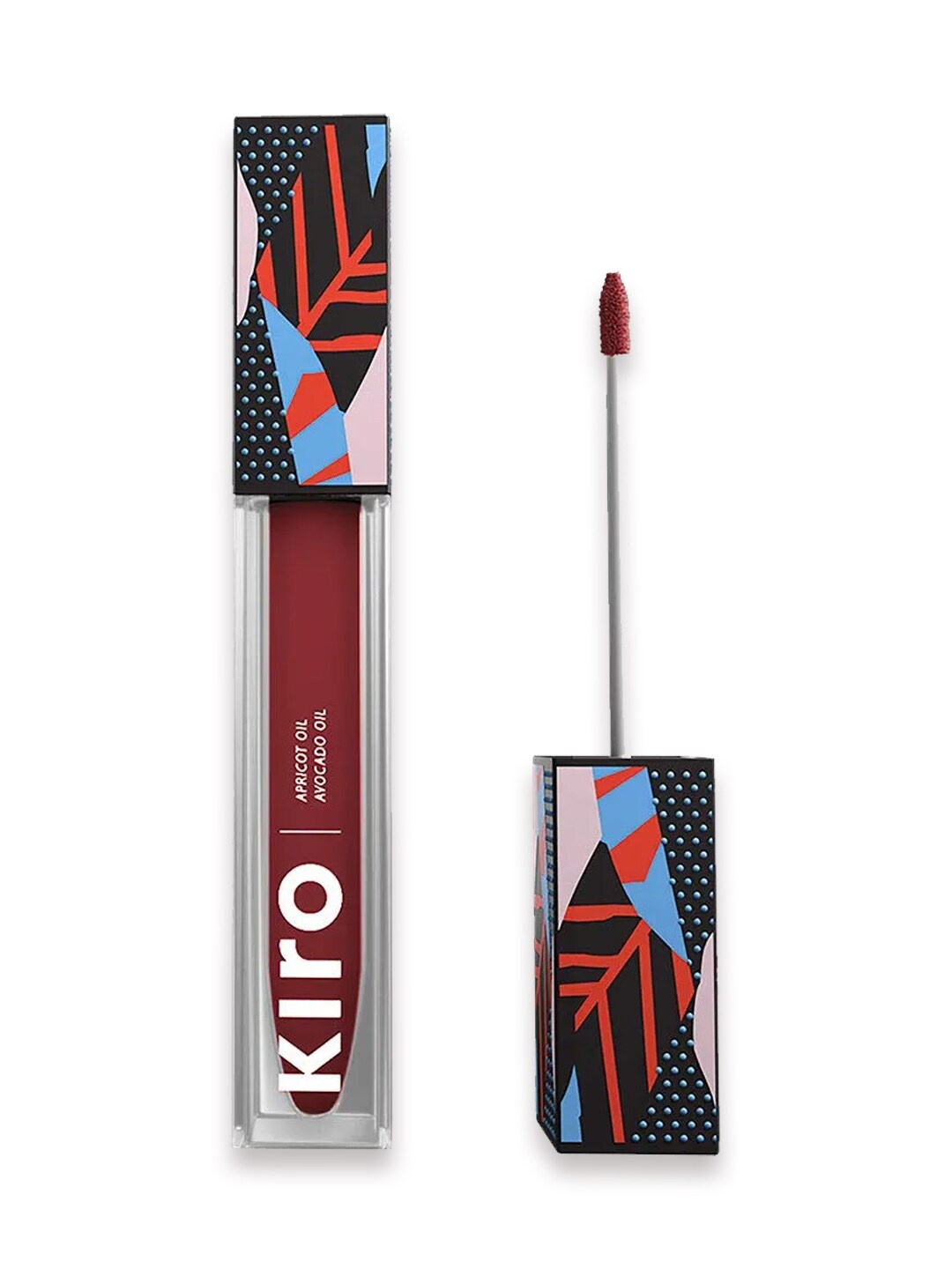 KIRO Non-Stop Airy Matte Liquid Lipstick with Apricot & Avocado Oil 5 ml - Ladybird Red, Maroon
KIRO Non-Stop Airy Matte Liquid Lipstick with Apricot & Avocado Oil 5 ml - Ladybird Red, Maroon