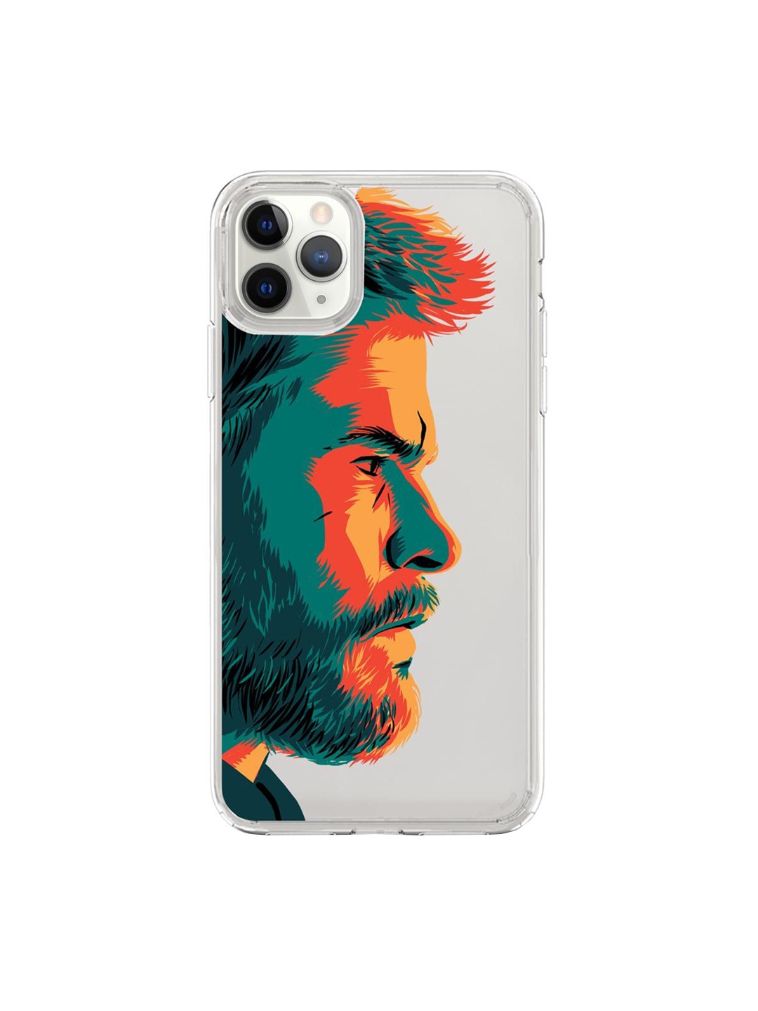 macmerise Orange & Green iPhone 11 Pro Max Phone Case