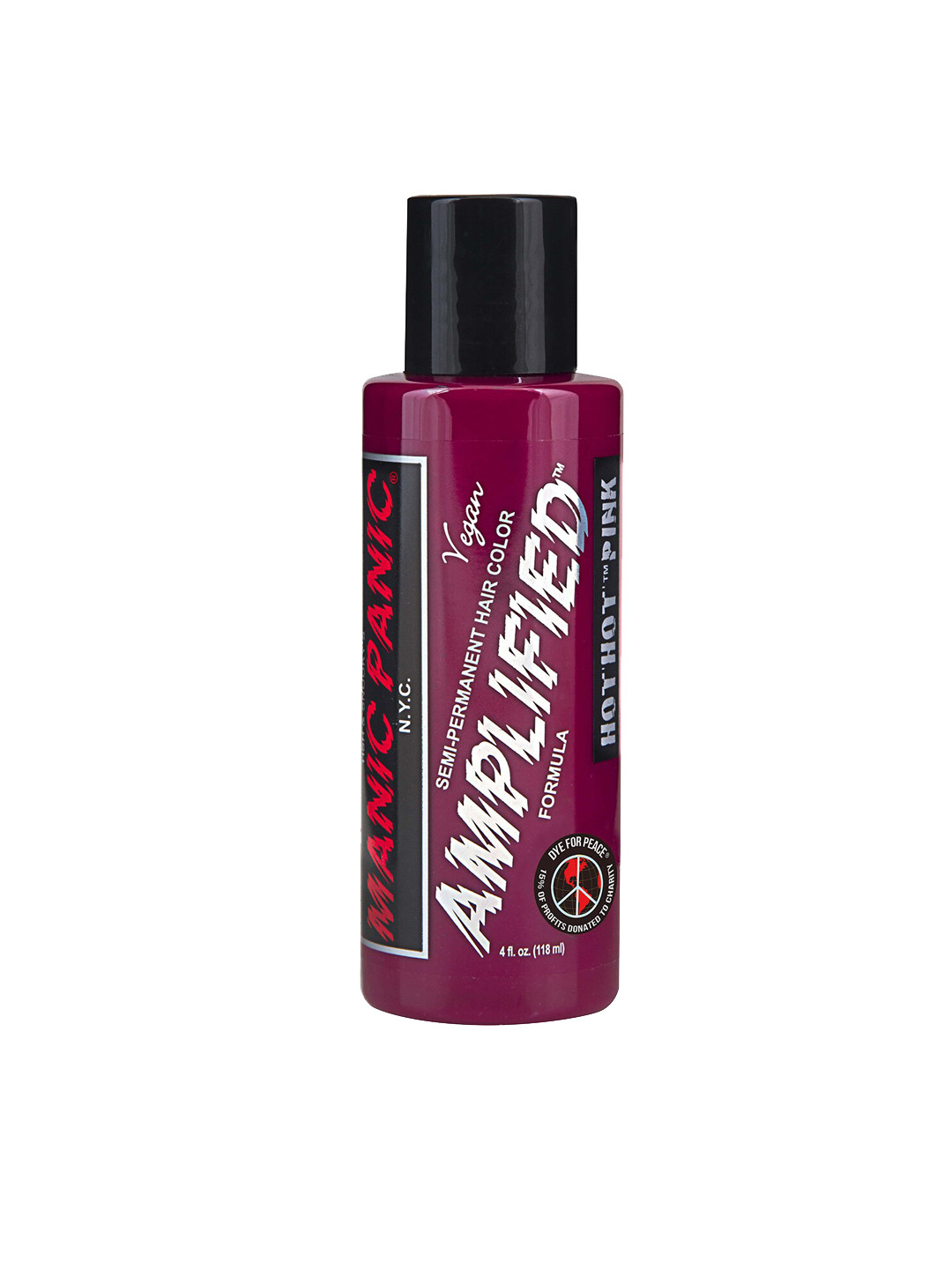 MANIC PANIC Amplified Semi-Permanent Vegan Hair Color - Hot Hot Pink
MANIC PANIC Amplified Semi-Permanent Vegan Hair Color - Hot Hot Pink