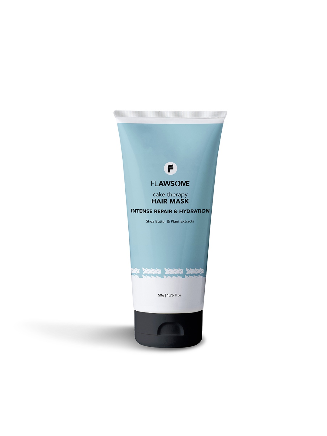 Flawsome Cake Therapy Intense Repair & Hydration Hair Mask with Shea Butter - 50 g, Blue
Flawsome Cake Therapy Intense Repair & Hydration Hair Mask with Shea Butter - 50 g, Blue