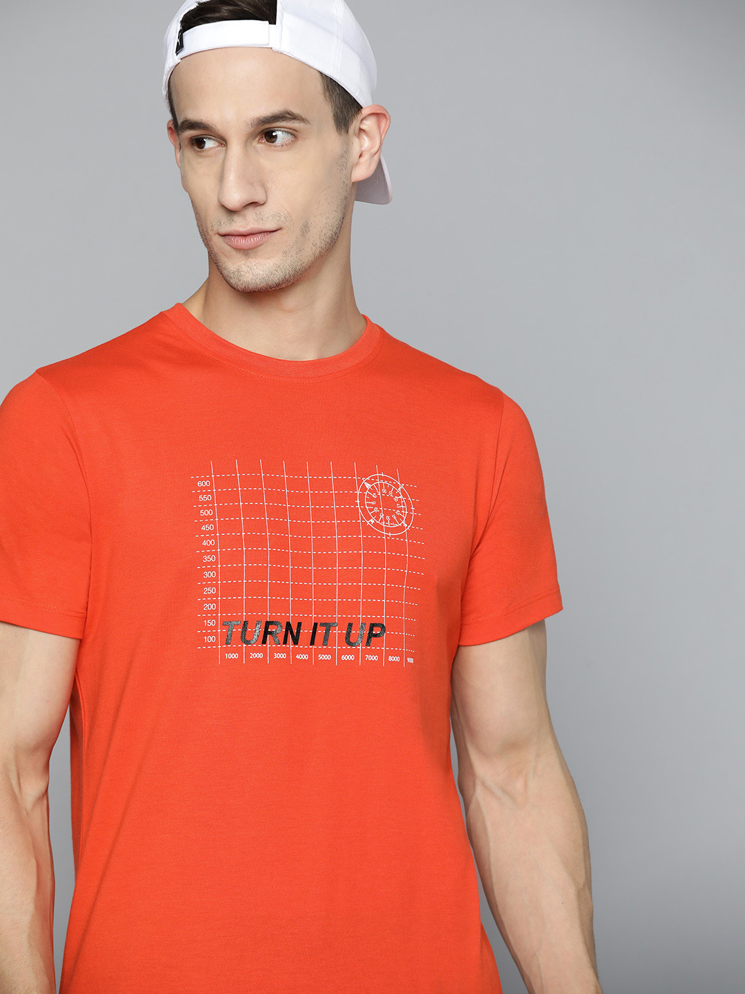 HRX By Hrithik Roshan Lifestyle Men Orange Graphic Printed Bio-Wash Brand Carrier T-Shirts
HRX By Hrithik Roshan Lifestyle Men Orange Graphic Printed Bio-Wash Brand Carrier T-Shirts