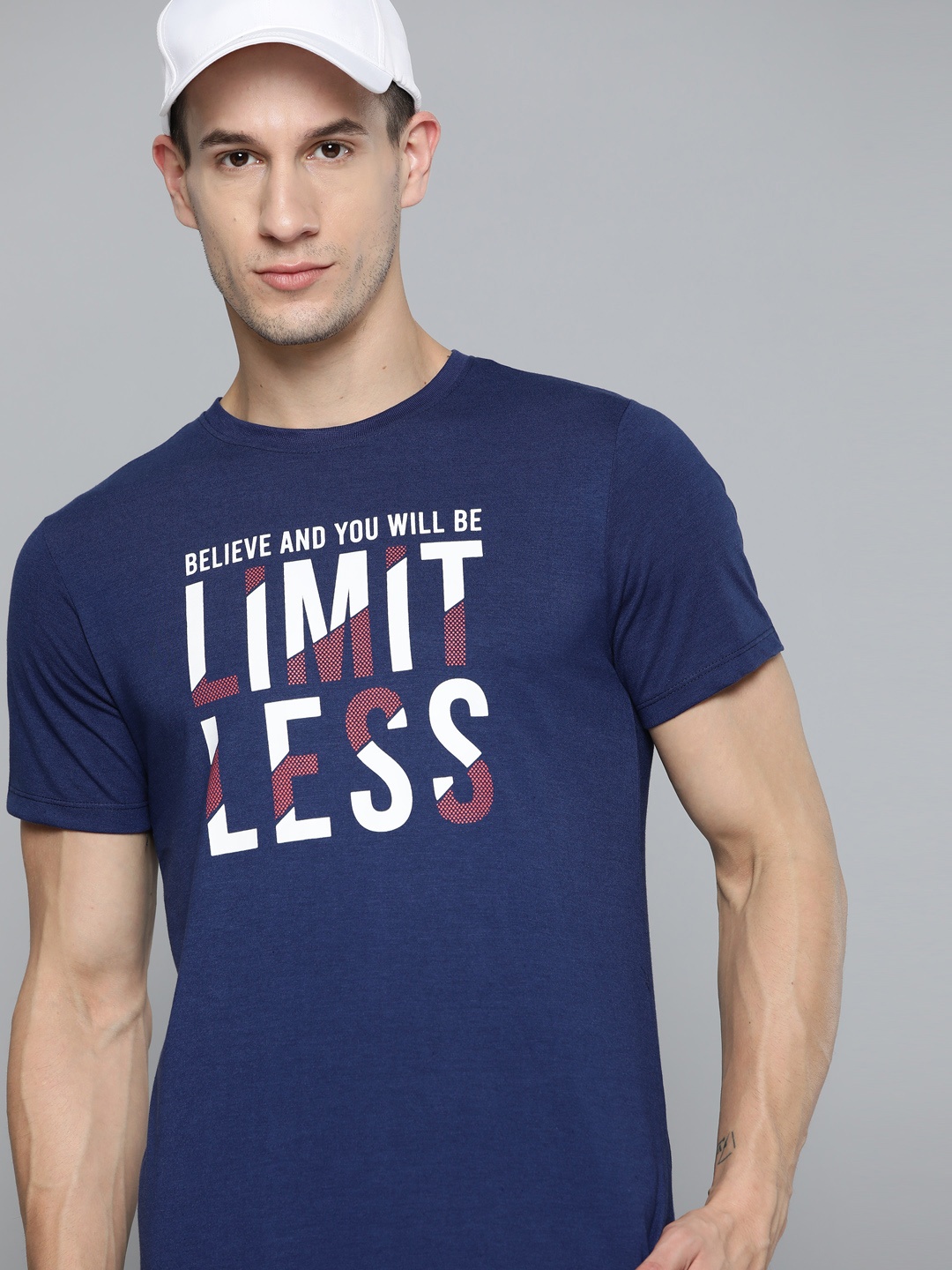 HRX By Hrithik Roshan Lifestyle Men Medieval Blue Bio-Wash Brand carrier T-shirt, Navy blue
HRX By Hrithik Roshan Lifestyle Men Medieval Blue Bio-Wash Brand carrier T-shirt, Navy blue