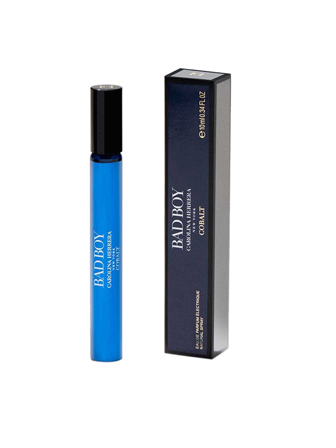 Carolina Herrera Bad Boy Cobalt Eau de Parfum 10 ml, Transparent