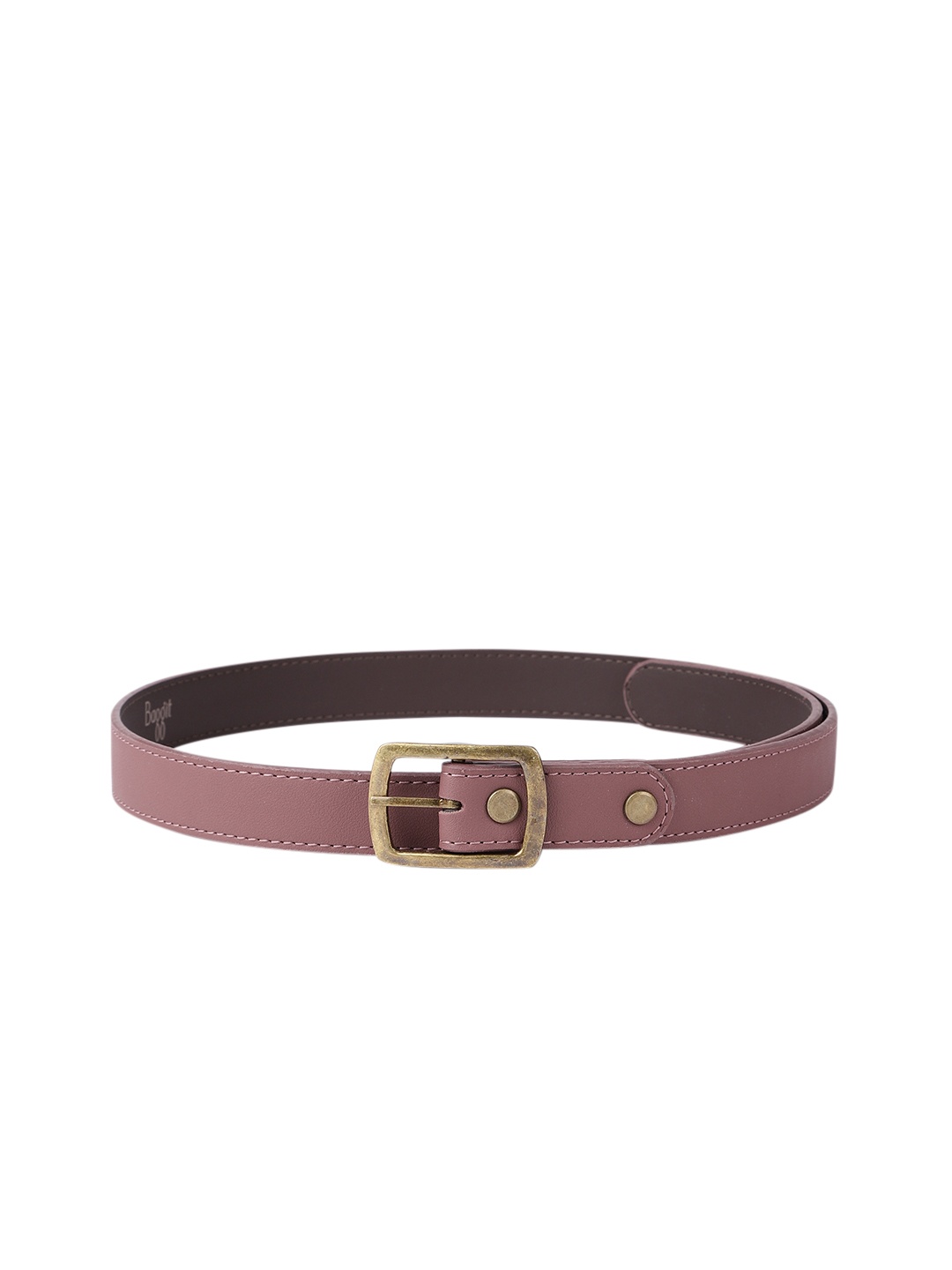 Baggit Women Mauve Solid Belt