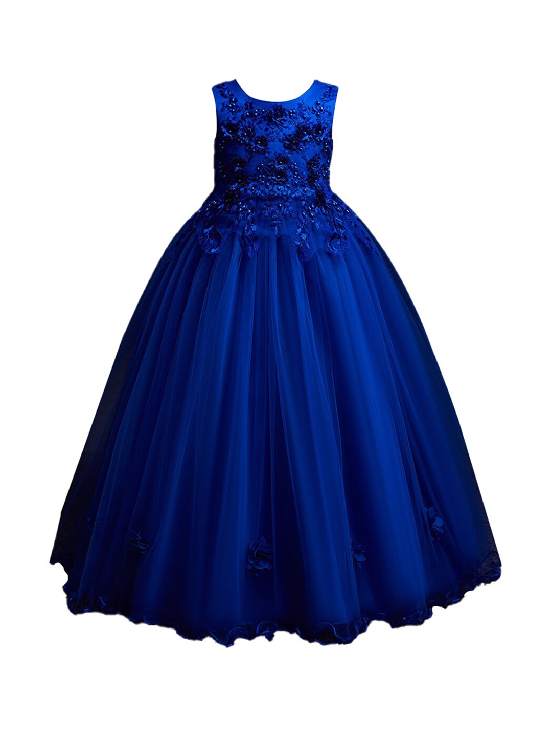 Hopscotch Blue Maxi Dress