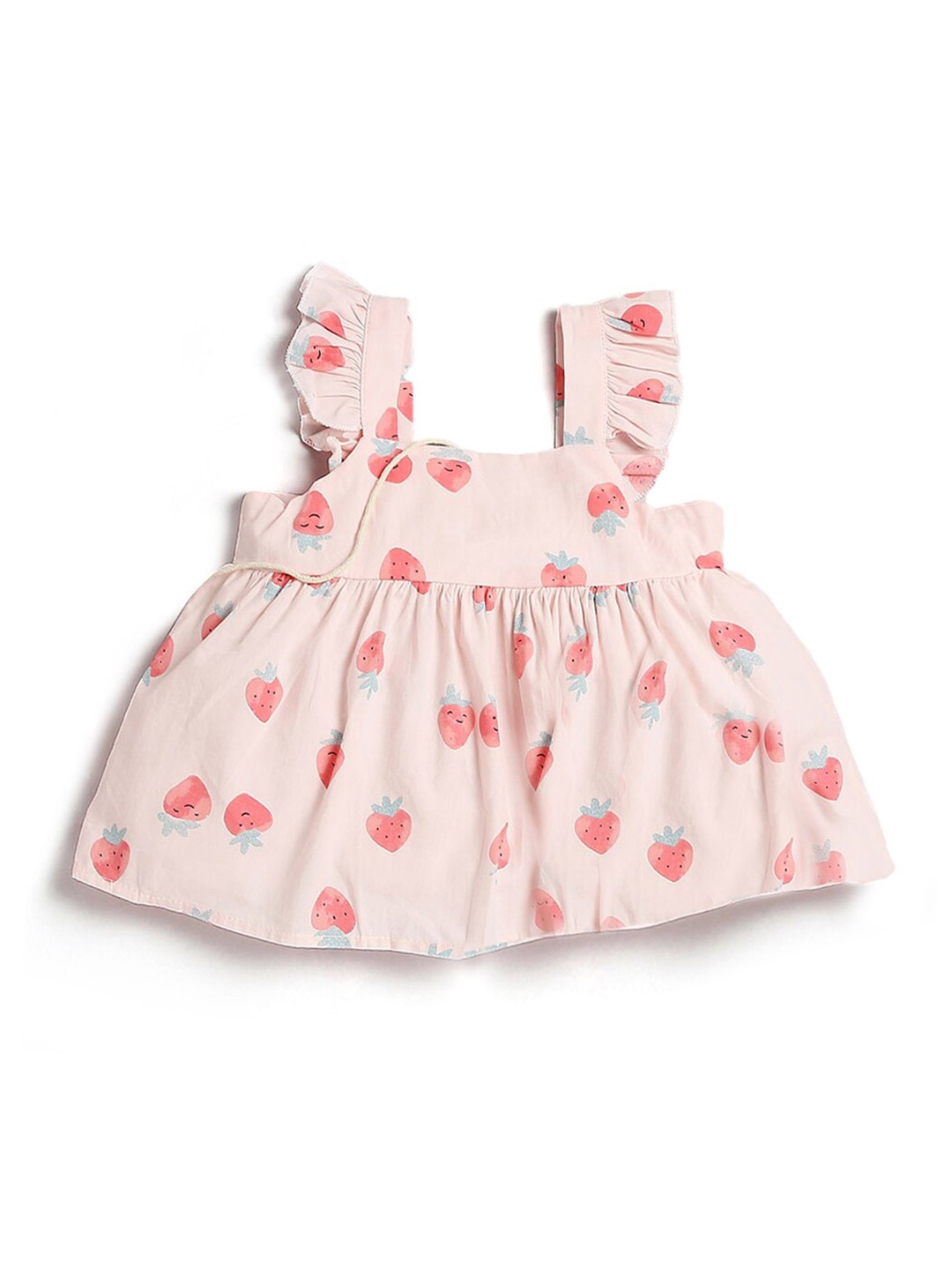 Hopscotch Pink Floral Print Top