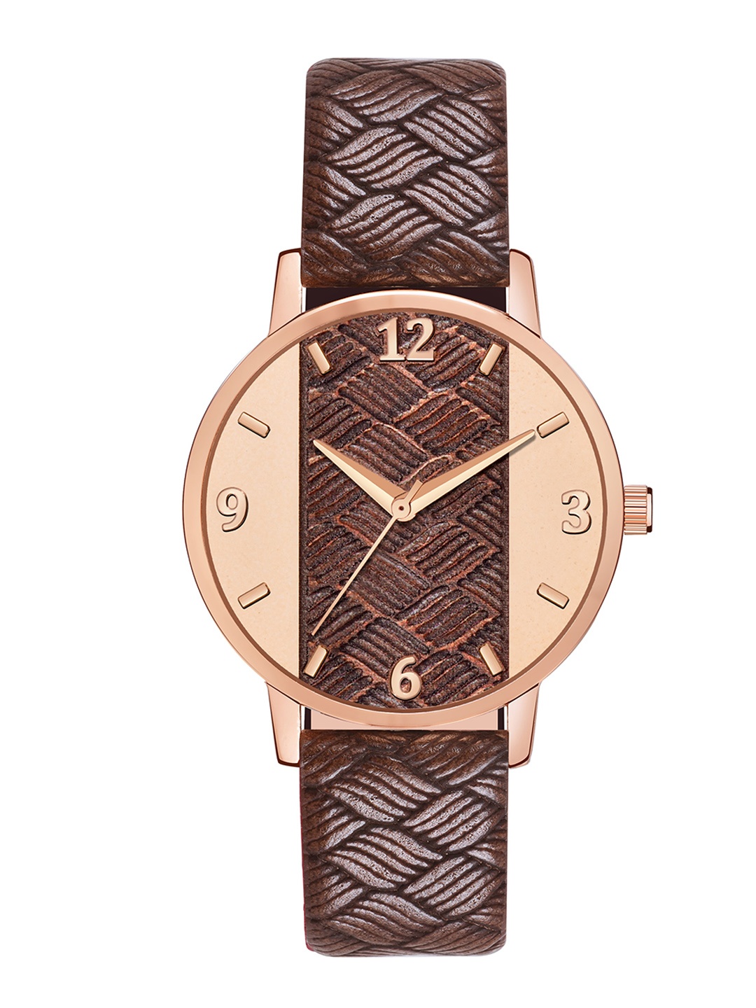 PERCLUTION ENTERPRISE Women Brown Printed Dial & Brown Leather Bracelet Style Straps Analogue Watch
PERCLUTION ENTERPRISE Women Brown Printed Dial & Brown Leather Bracelet Style Straps Analogue Watch