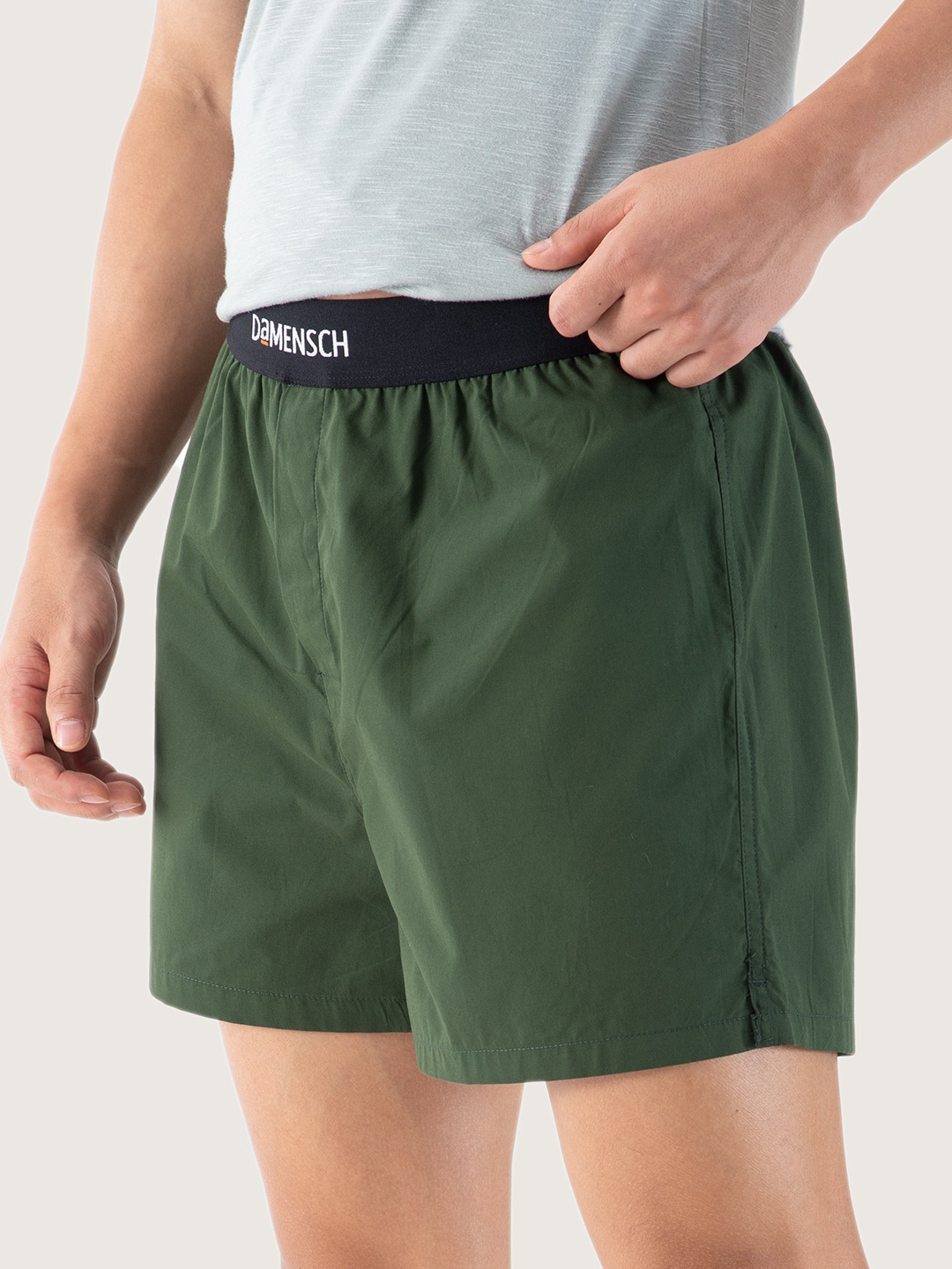 DAMENSCH Men Printed Ultra-Light Cotton Regular Fit Inner Boxers - DAM-SLD-SBX-RYG, Green
DAMENSCH Men Printed Ultra-Light Cotton Regular Fit Inner Boxers - DAM-SLD-SBX-RYG, Green