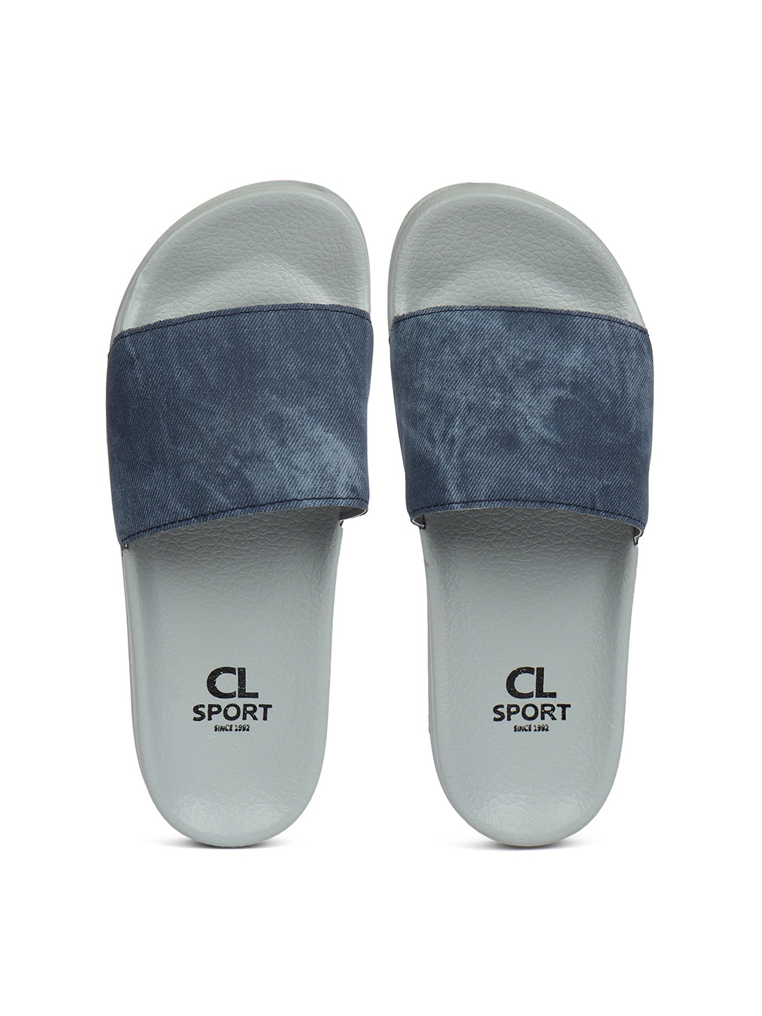 Carlton London sports Women Navy Blue Sliders