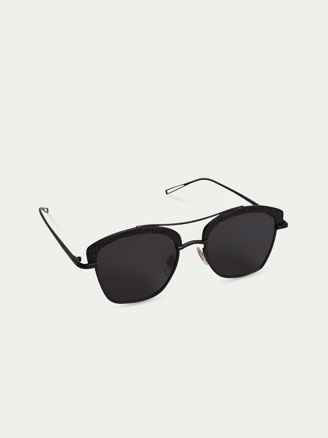 FUZOKU Unisex Black Lens & Black Square Sunglasses with UV Protected Lens FZKSS2022054
FUZOKU Unisex Black Lens & Black Square Sunglasses with UV Protected Lens FZKSS2022054