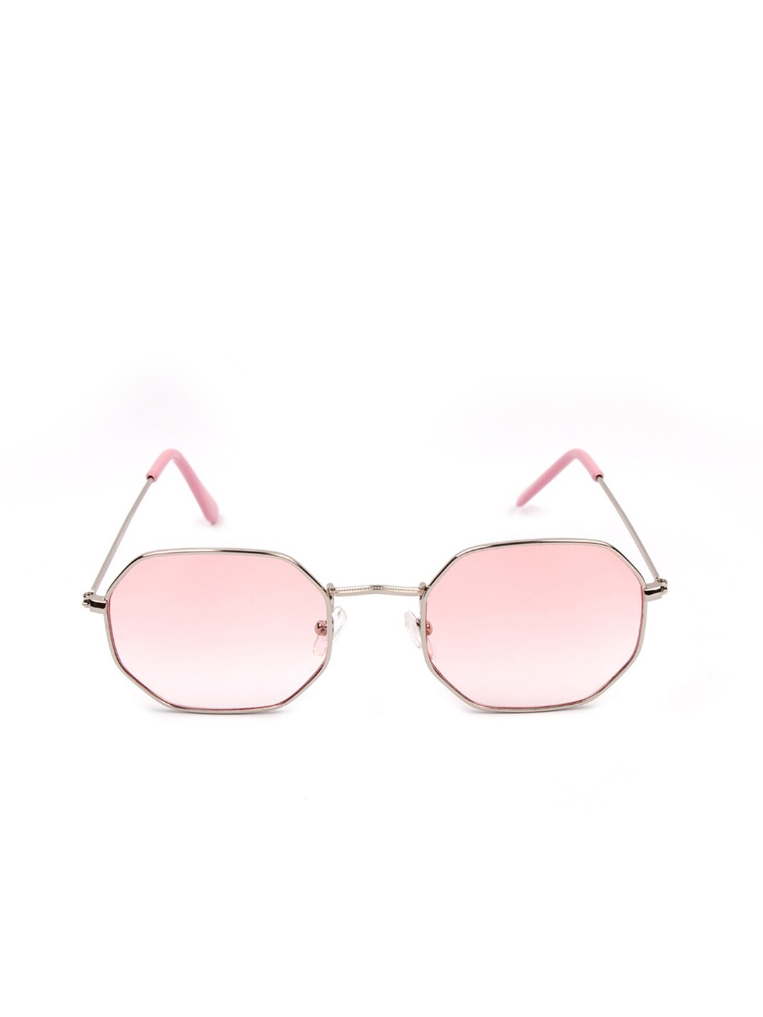 FUZOKU Unisex Pink Lens & Silver-Toned Oval Sunglasses with UV Protected Lens FZKSS2020SG0331
FUZOKU Unisex Pink Lens & Silver-Toned Oval Sunglasses with UV Protected Lens FZKSS2020SG0331