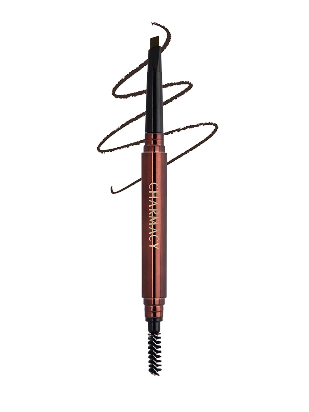 Charmacy Milano Water Resistant Long Lasting Intense Eyebrow Filler - Dark Brunette, Brown
Charmacy Milano Water Resistant Long Lasting Intense Eyebrow Filler - Dark Brunette, Brown