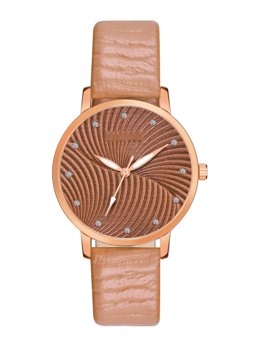 PERCLUTION ENTERPRISE Women Brown, Round Embellished Dial Leather Straps Analogue Watch
PERCLUTION ENTERPRISE Women Brown, Round Embellished Dial Leather Straps Analogue Watch