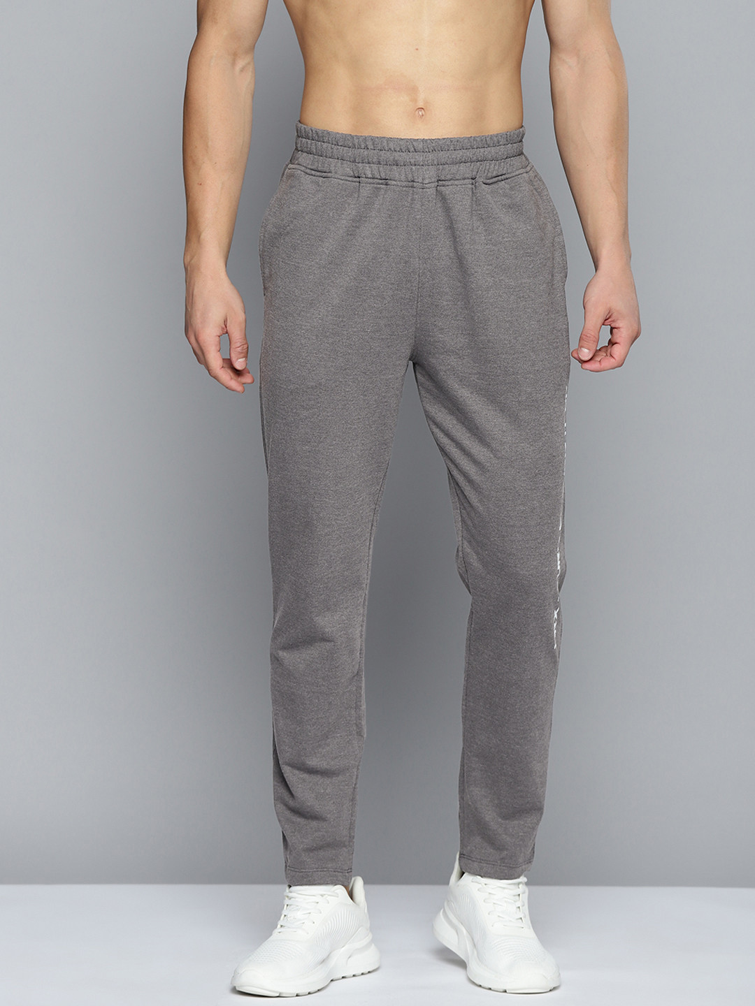 HRX By Hrithik Roshan Training Men Anthra Mel Antimicrobial Melange Track Pants, Charcoal
HRX By Hrithik Roshan Training Men Anthra Mel Antimicrobial Melange Track Pants, Charcoal