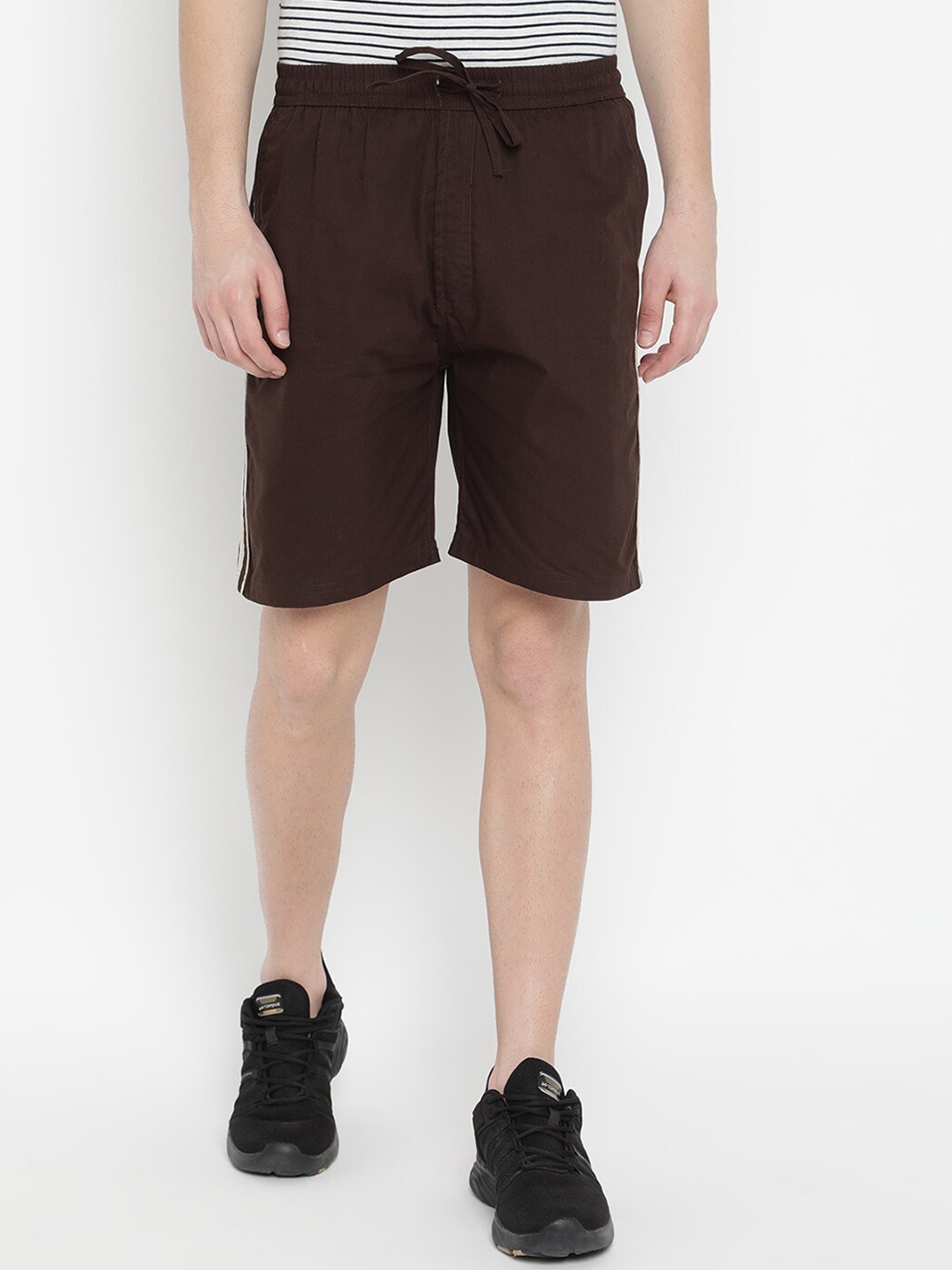 V2 Value & Variety Men Brown Shorts