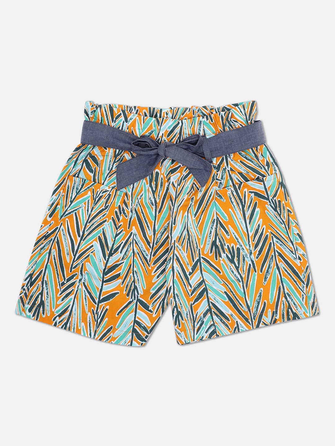 United Colors of Benetton Girls Multicoloured Floral Printed Cotton Regular Shorts, Multi
United Colors of Benetton Girls Multicoloured Floral Printed Cotton Regular Shorts, Multi
