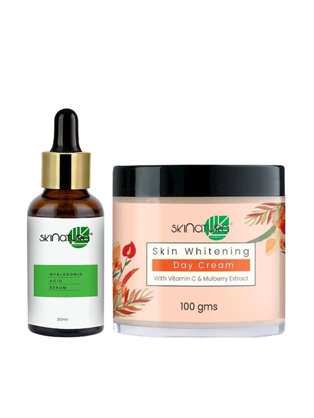 Skinatura Set of Hyaluronic Acid Face Serum 30 ml & Skin Whitening Day Cream 100 g, White
Skinatura Set of Hyaluronic Acid Face Serum 30 ml & Skin Whitening Day Cream 100 g, White