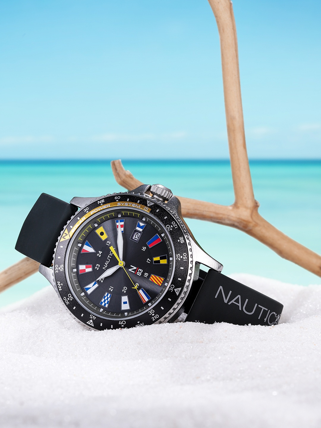 Nautica Men Grey Analogue Watch NAPCBA132