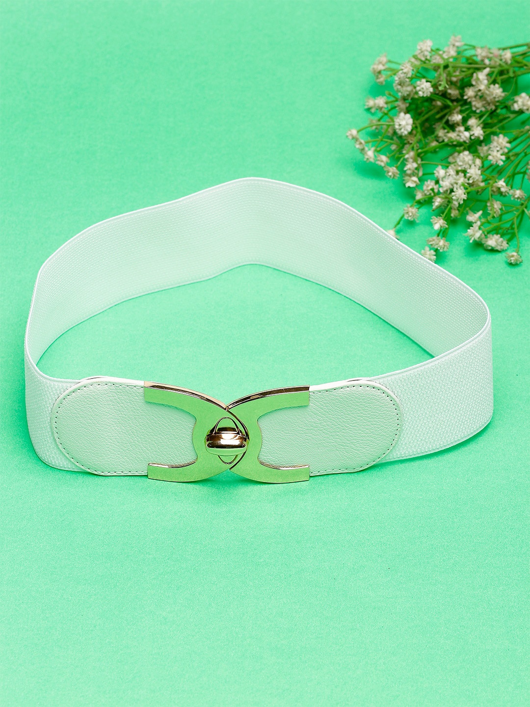 YouBella Women White Belt